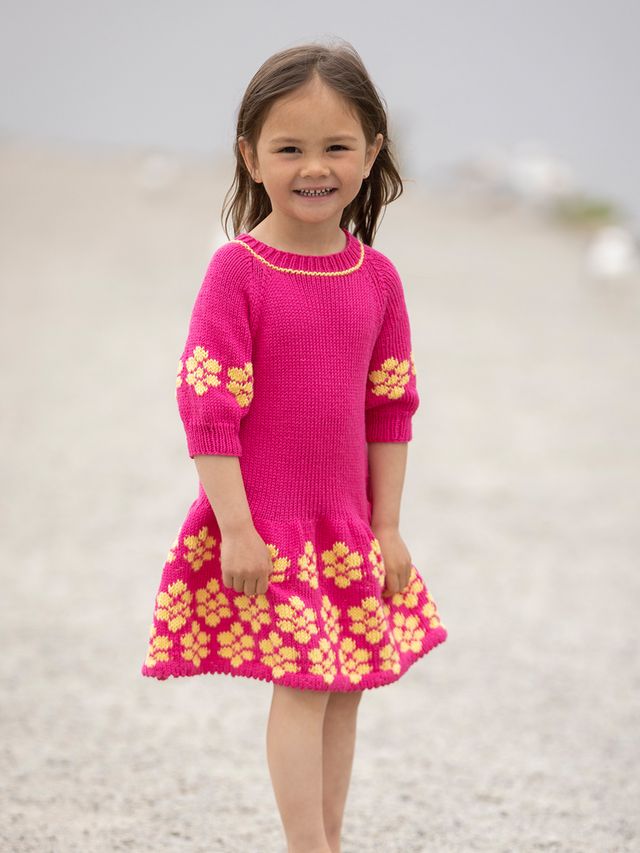 2324-1 Paradis kjole