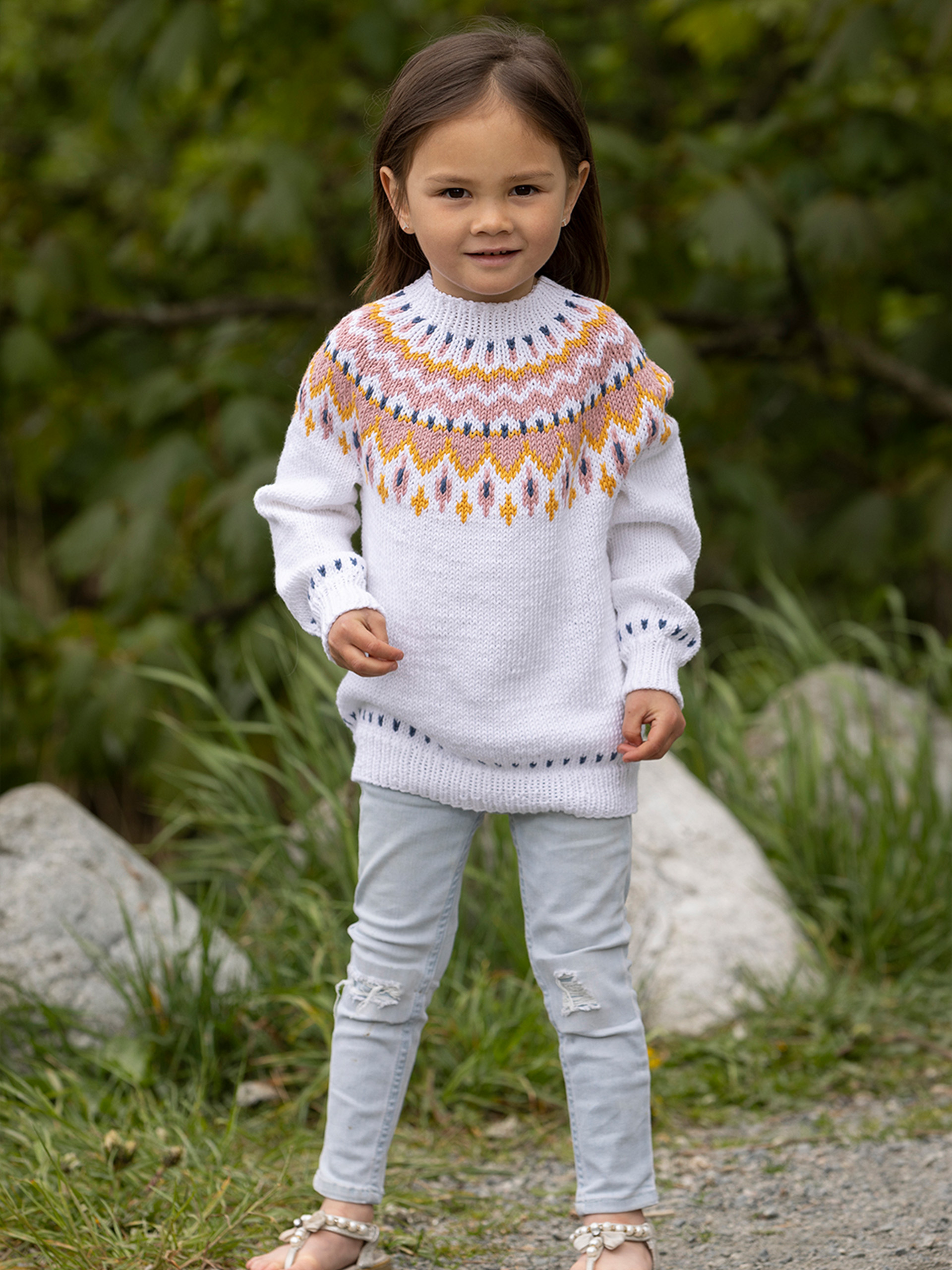 2324-4a Linde genser