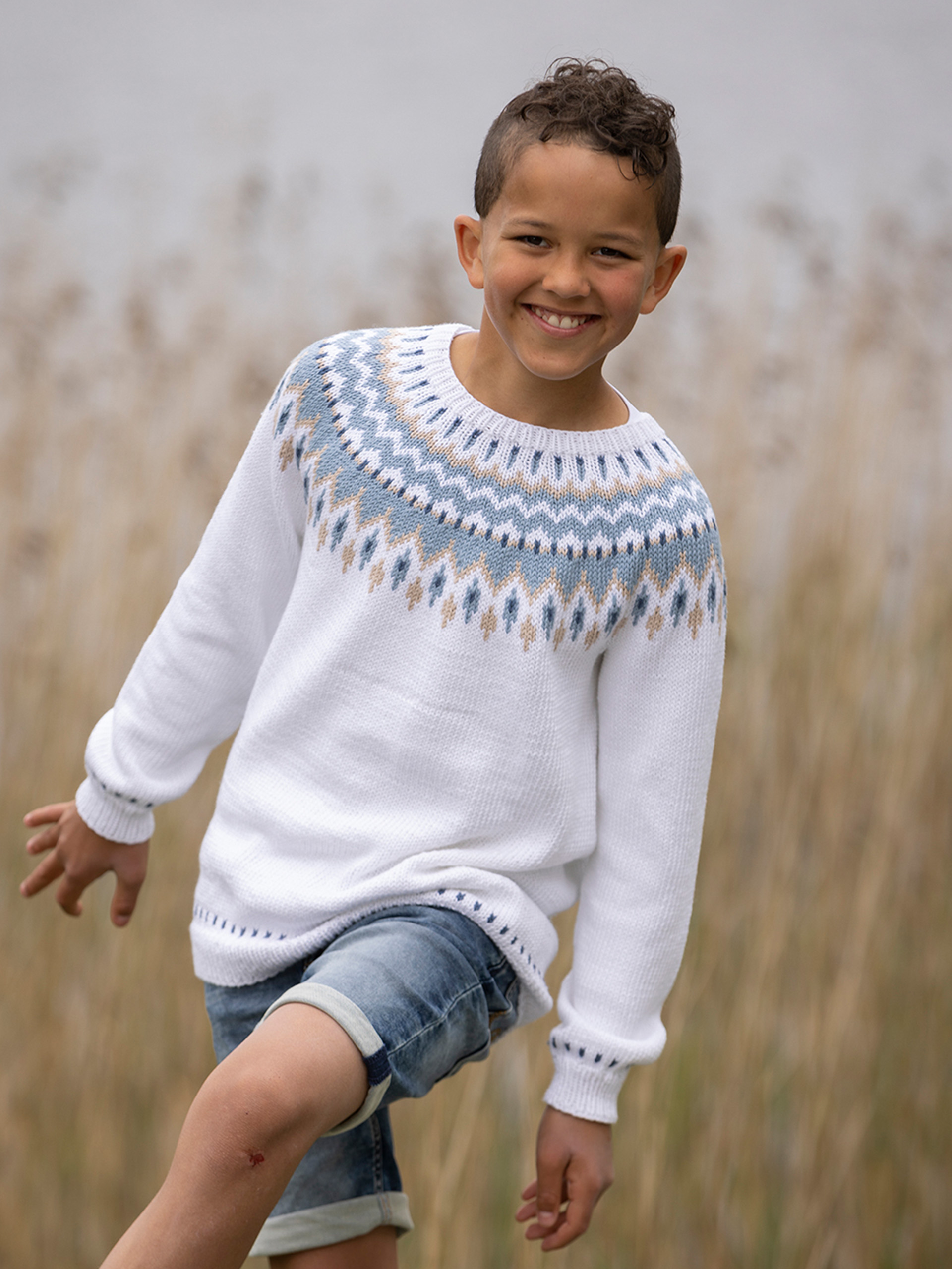 2324-4b Linde genser