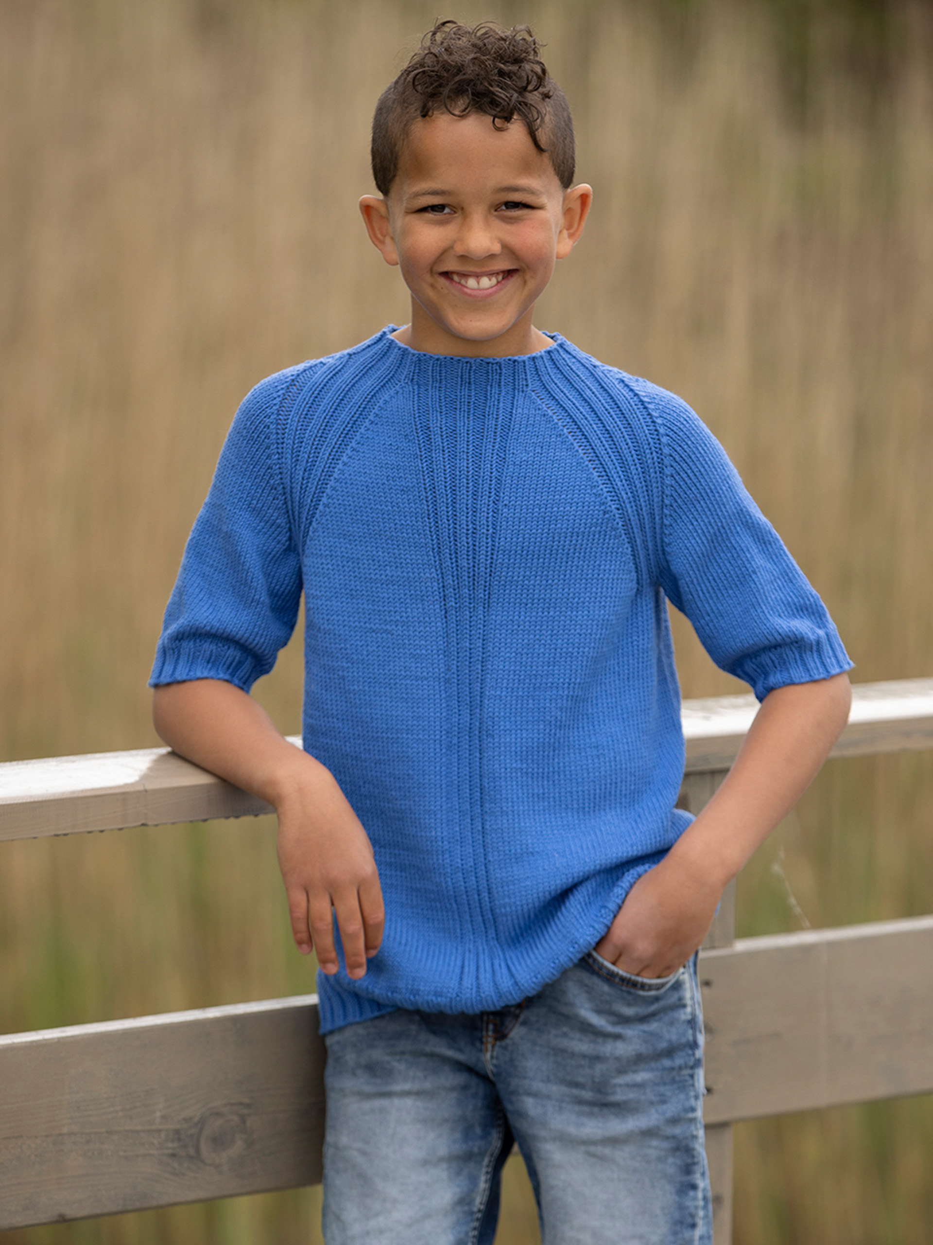 2324-5 Fielder T-skjorte