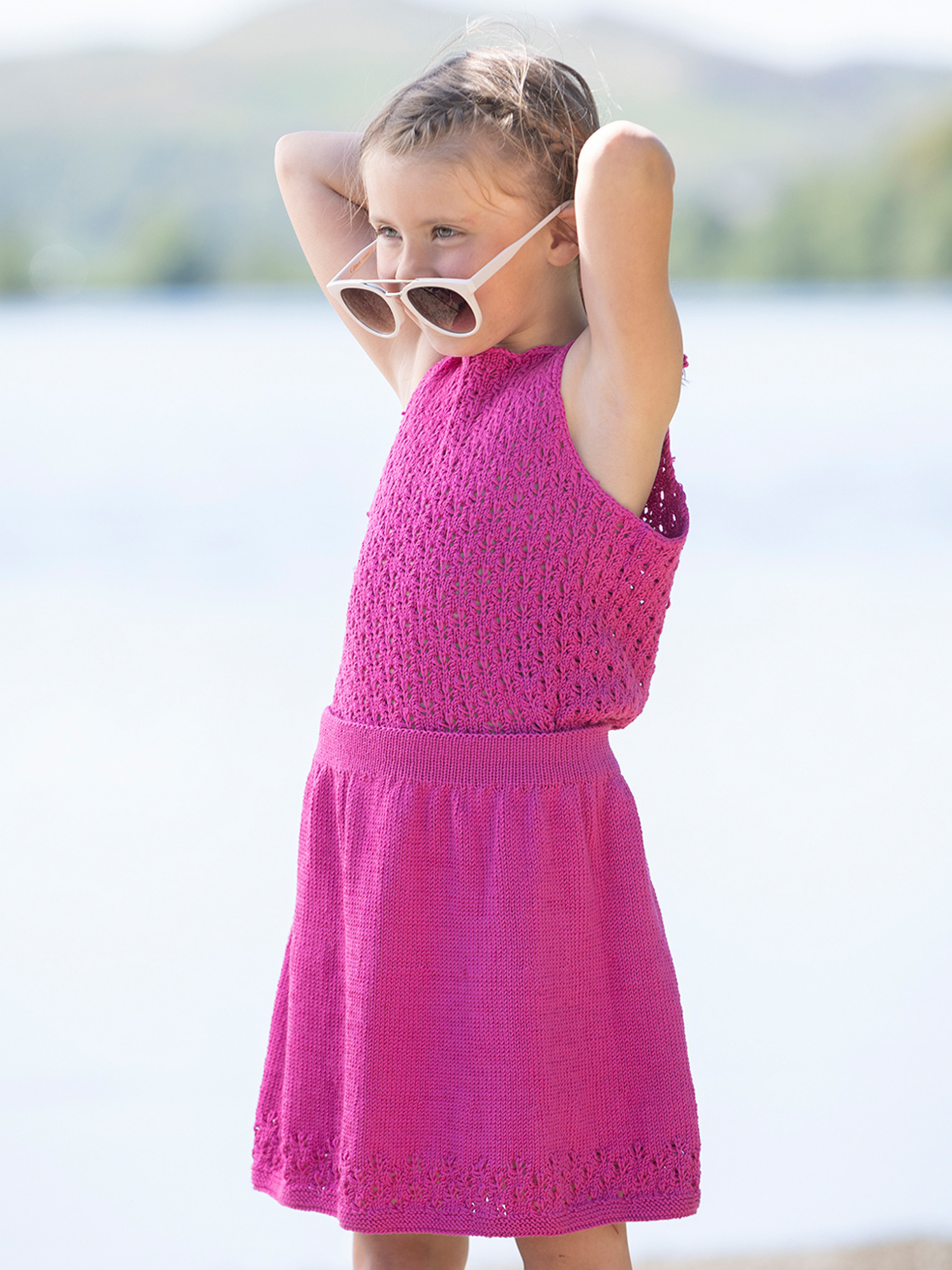 2325-3 Murcia topp og kjol