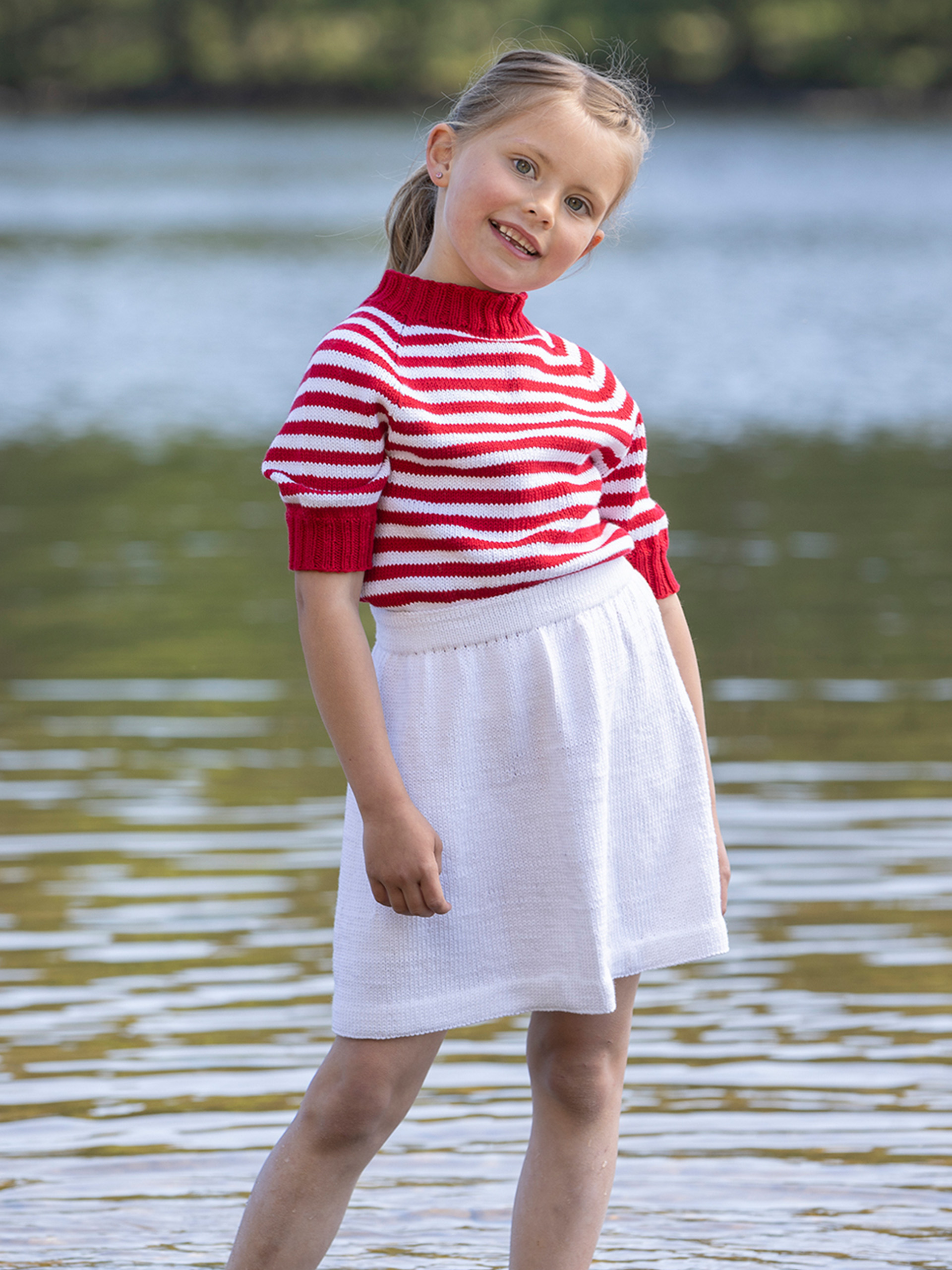 2325-6 Malaga t-skjorta og kjol