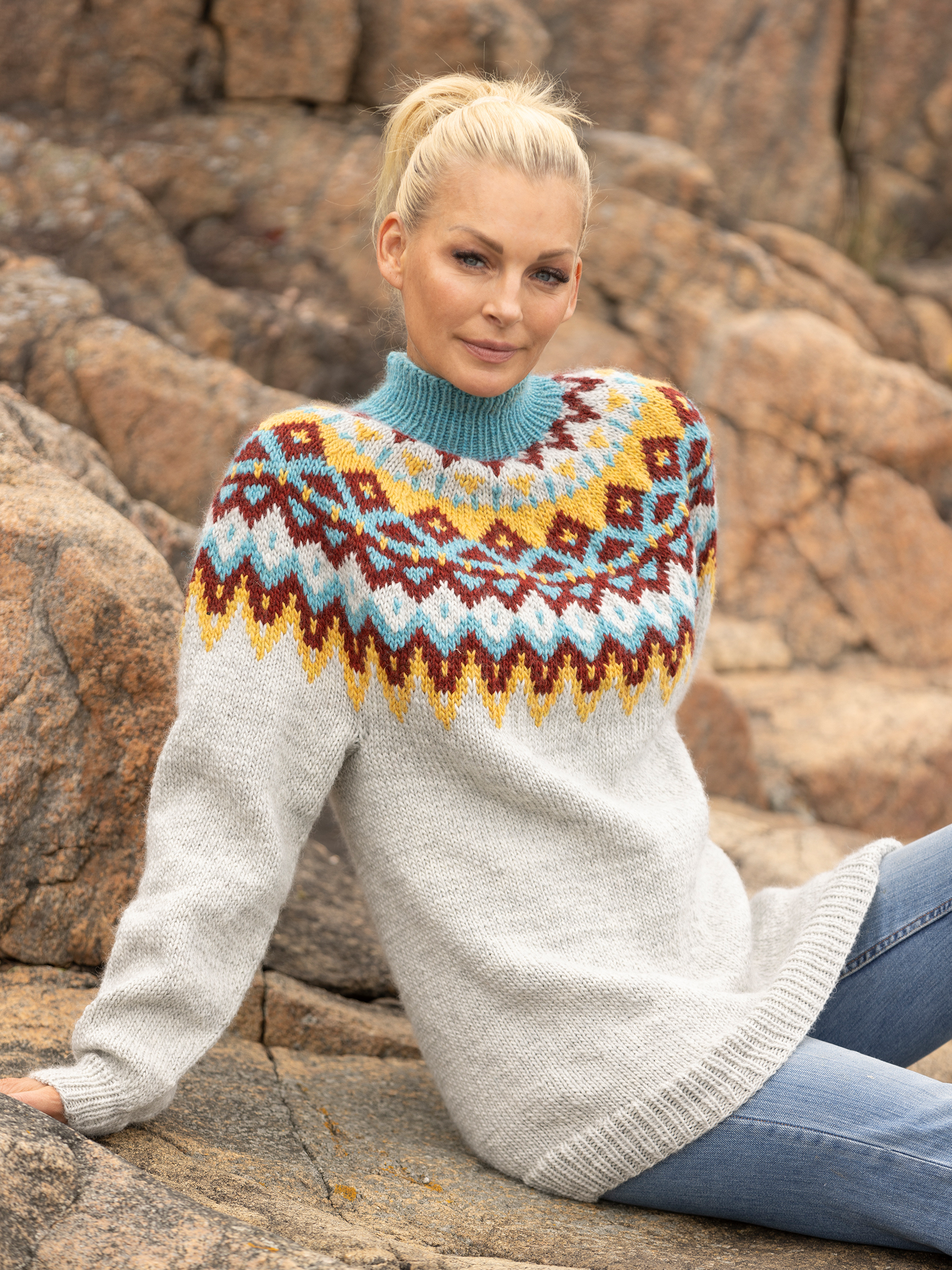 2329-1a Kraft tröja