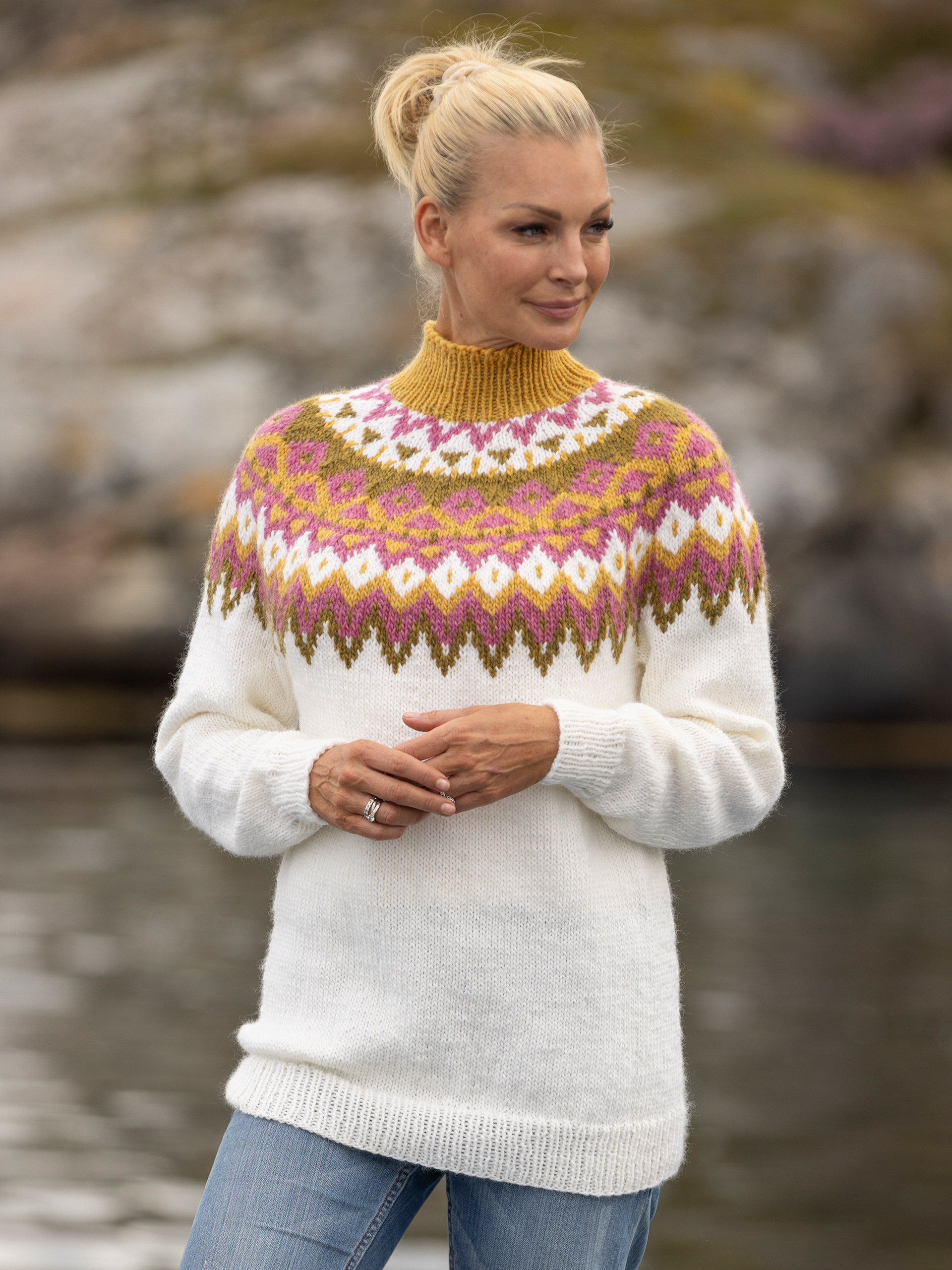 2329-1c Kraft tröja