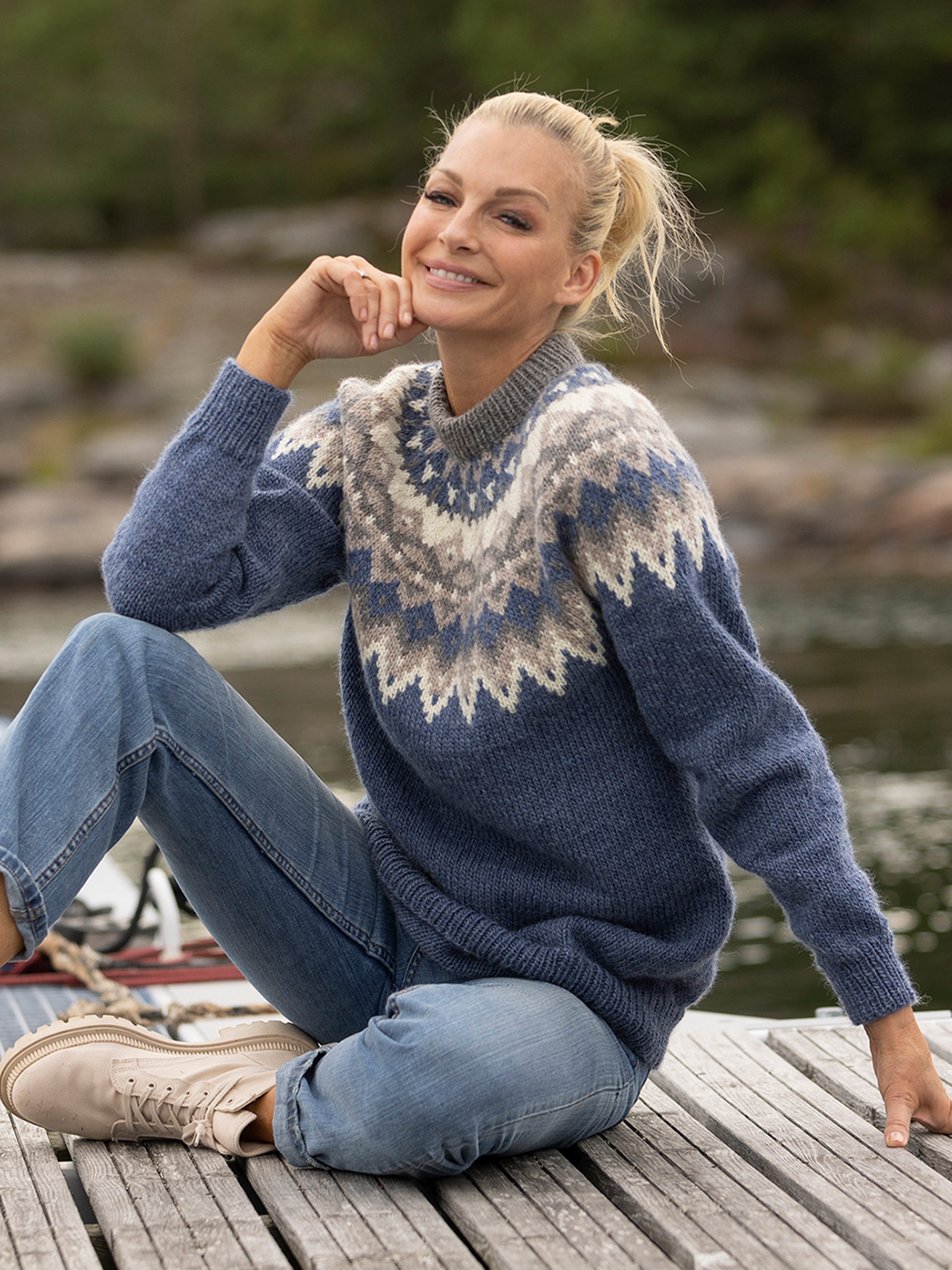 2329-1g Kraft tröja