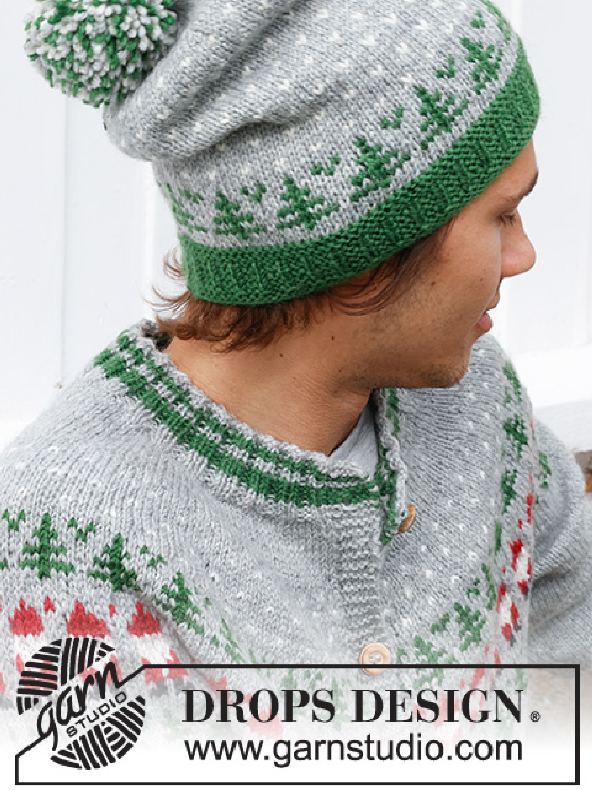 233-14 Christmas Time Hat