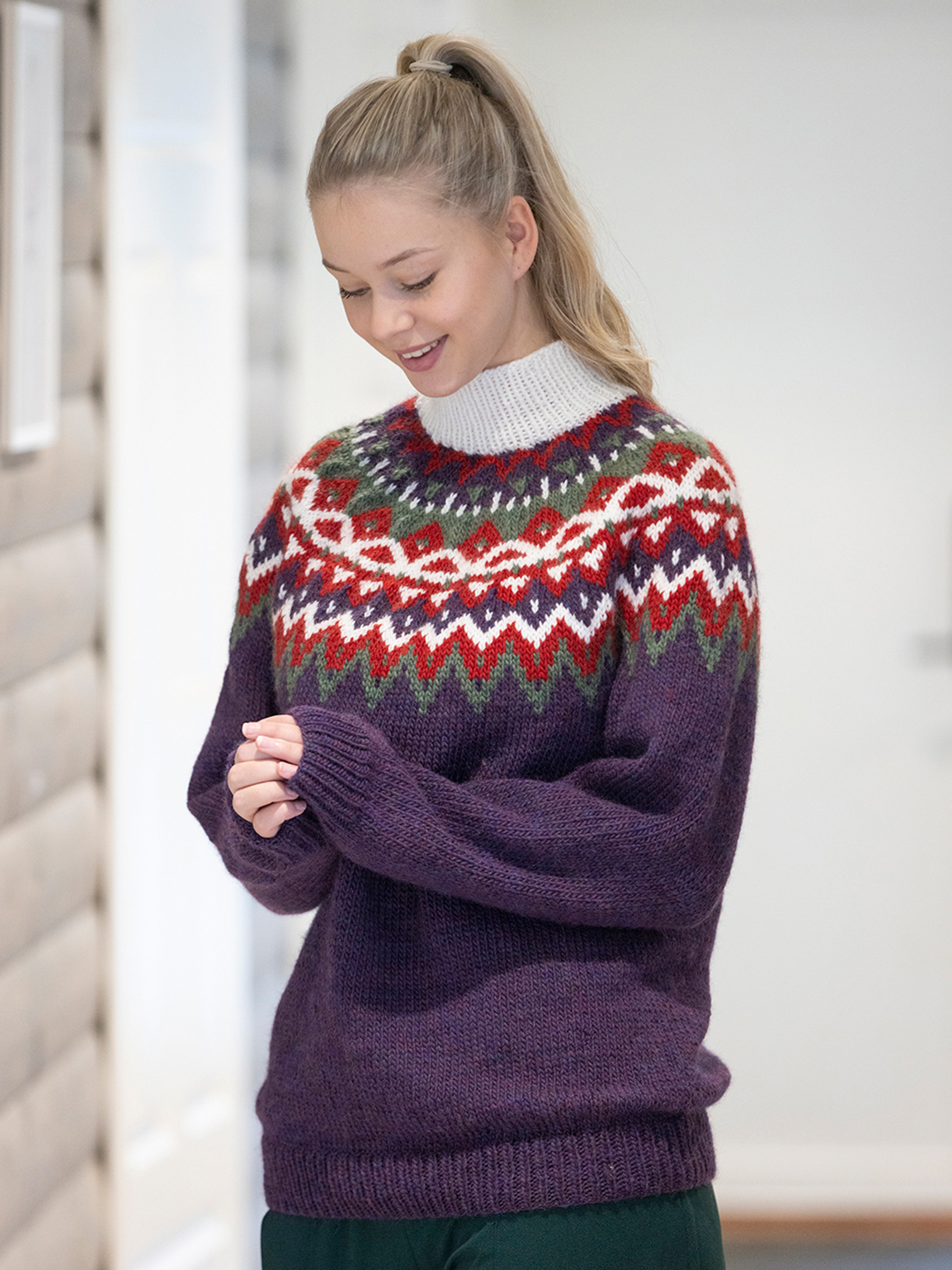 2334-3c Kraft genser