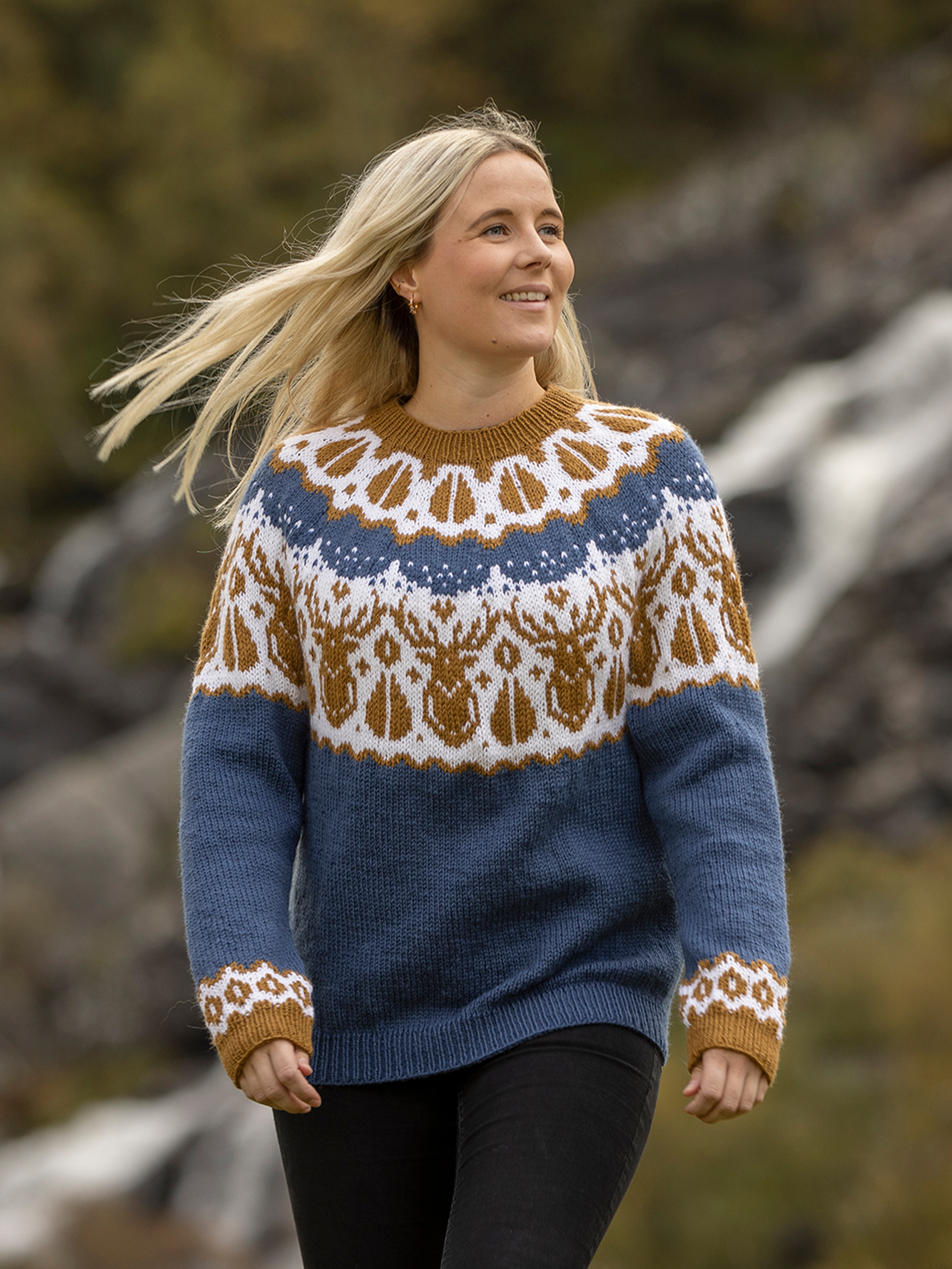 2336-8d Hjorte genser