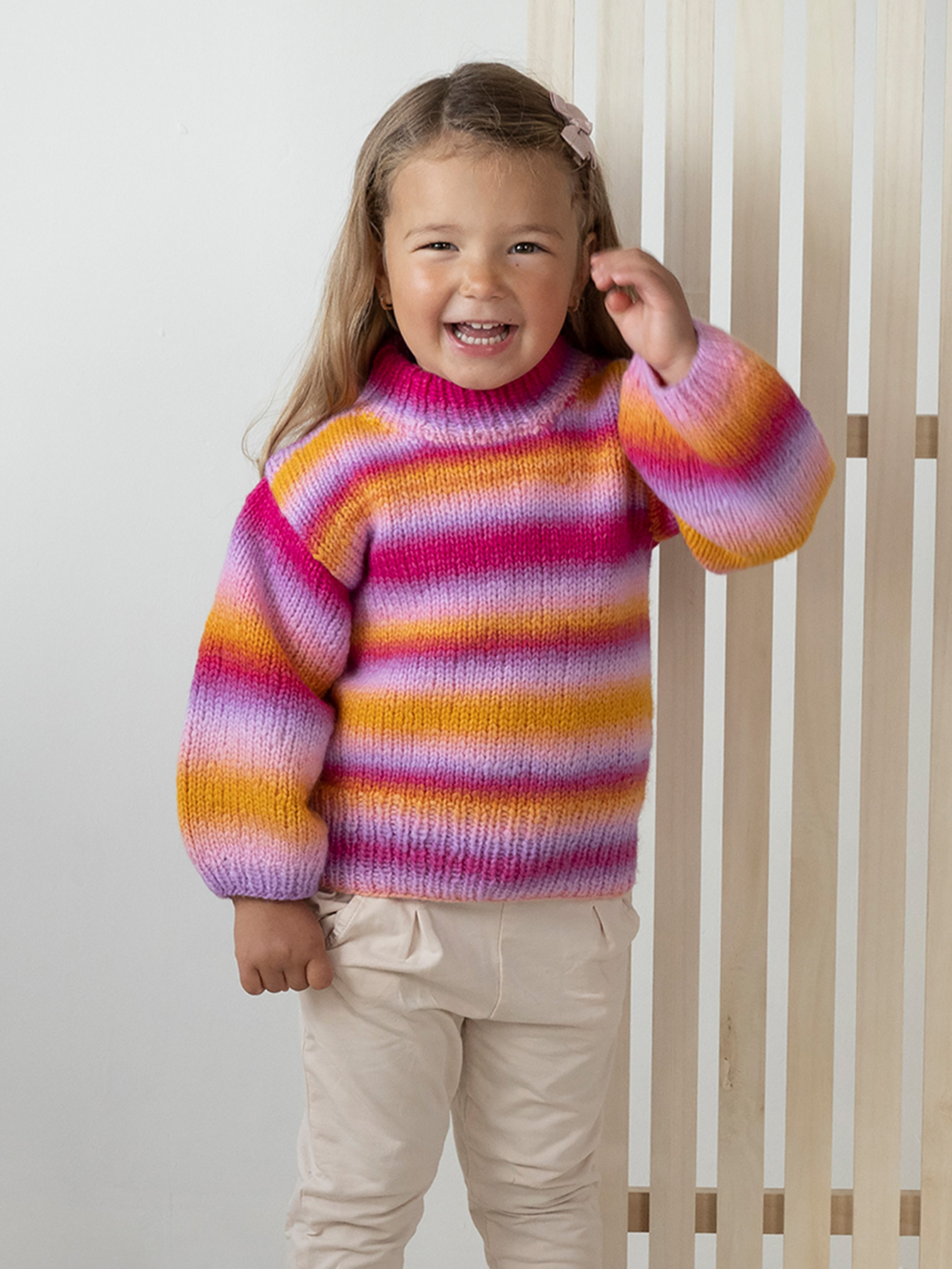 2339-5b Pinky genser