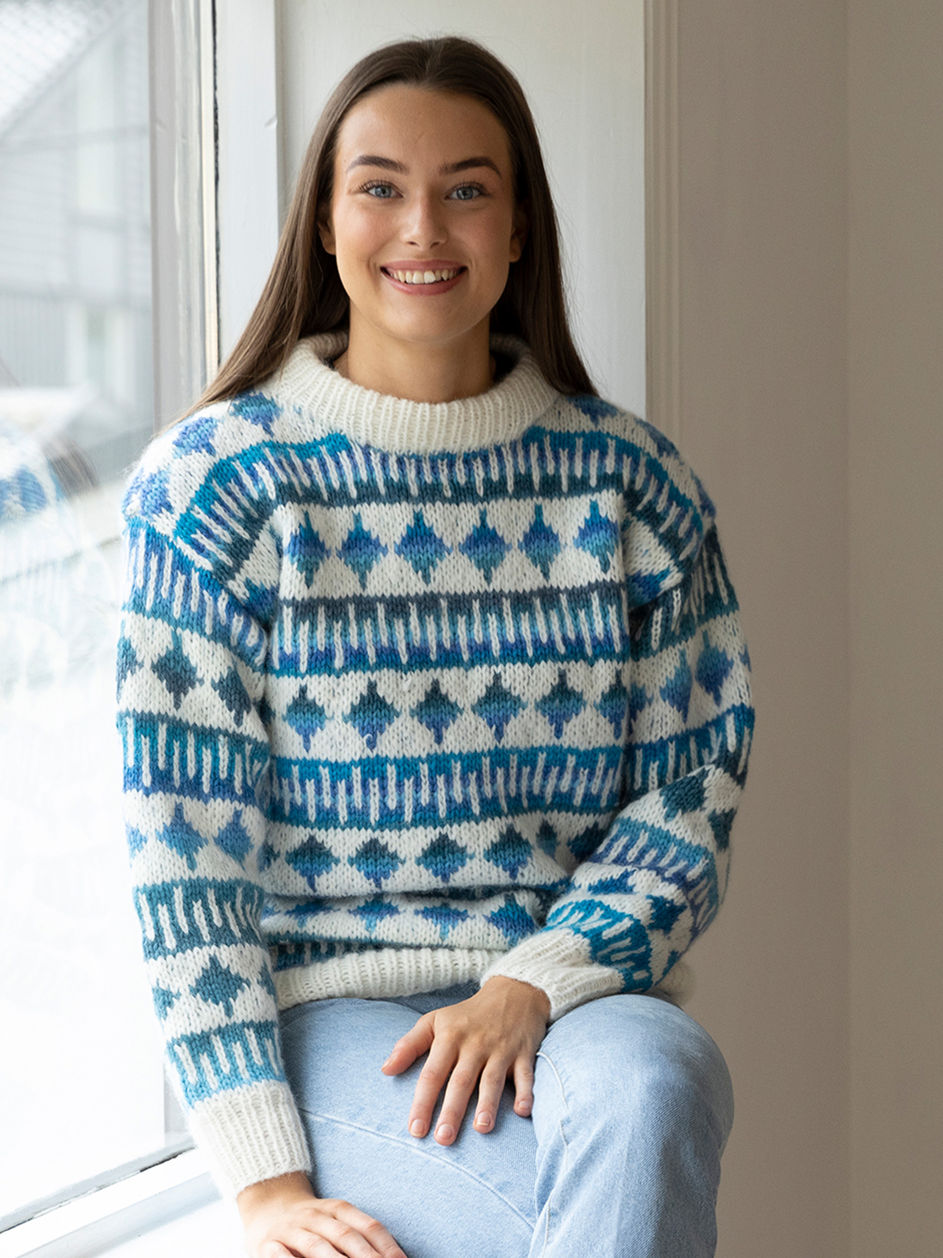 2339-9b Grøde genser