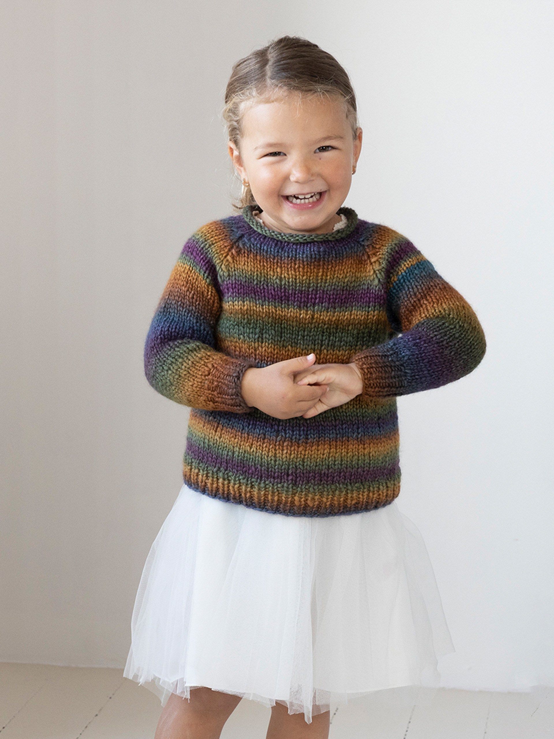 2339-13a Maroon genser