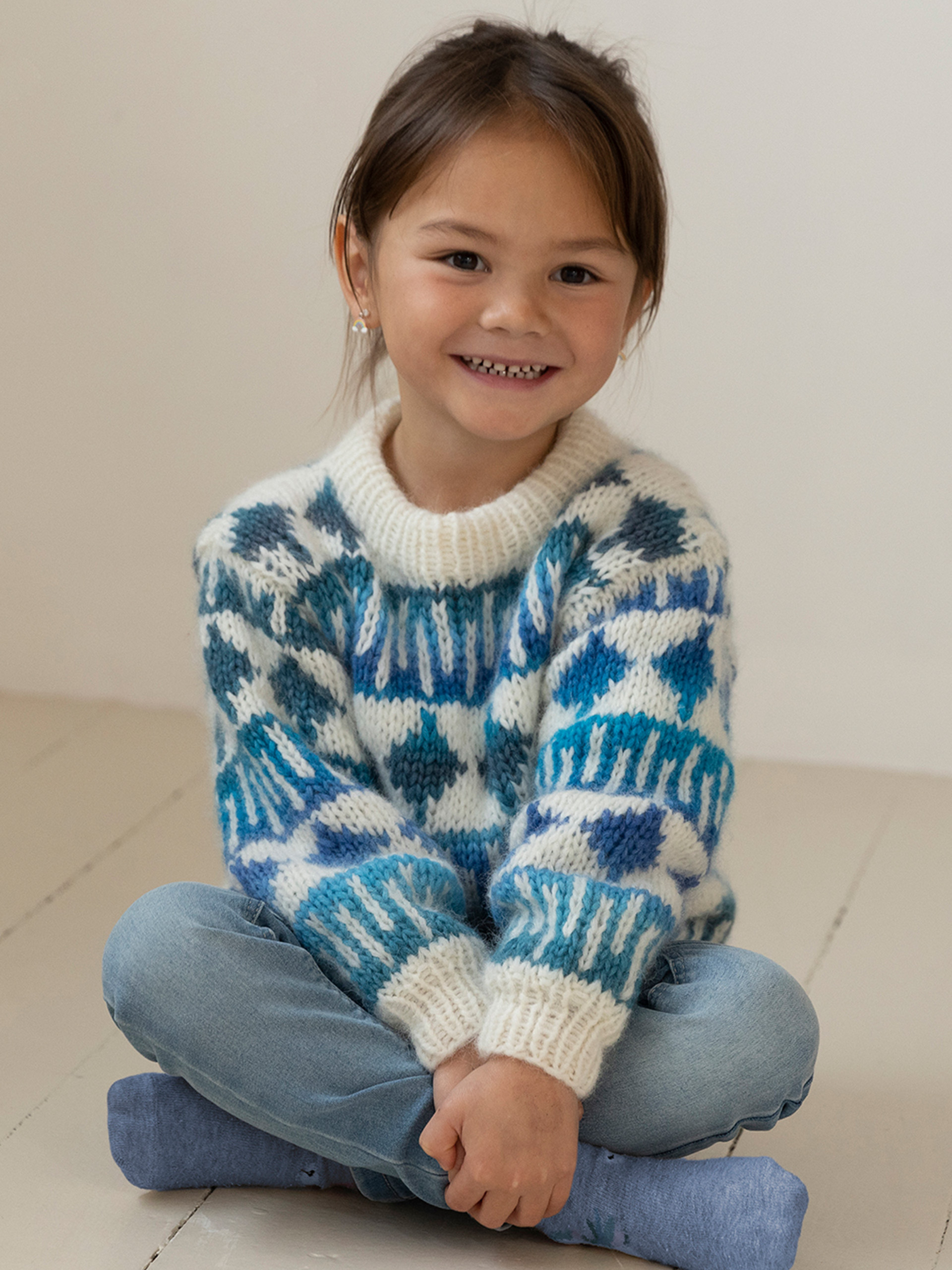 2339-14a Grøde genser