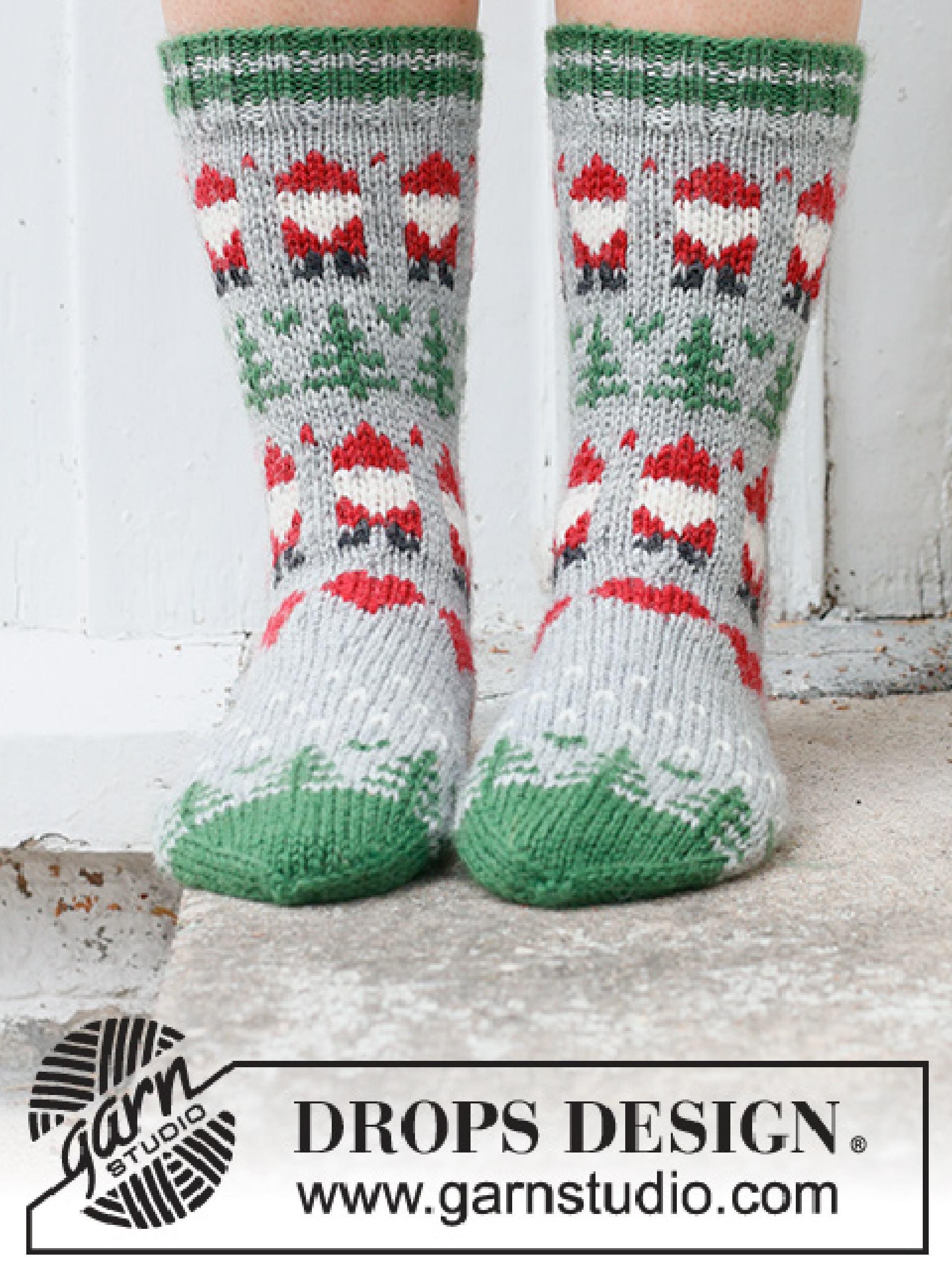 234-63 Christmas Time Socks