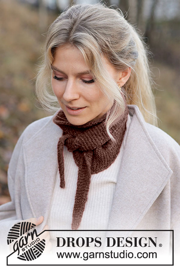 234-82b Pomegranate Shawl