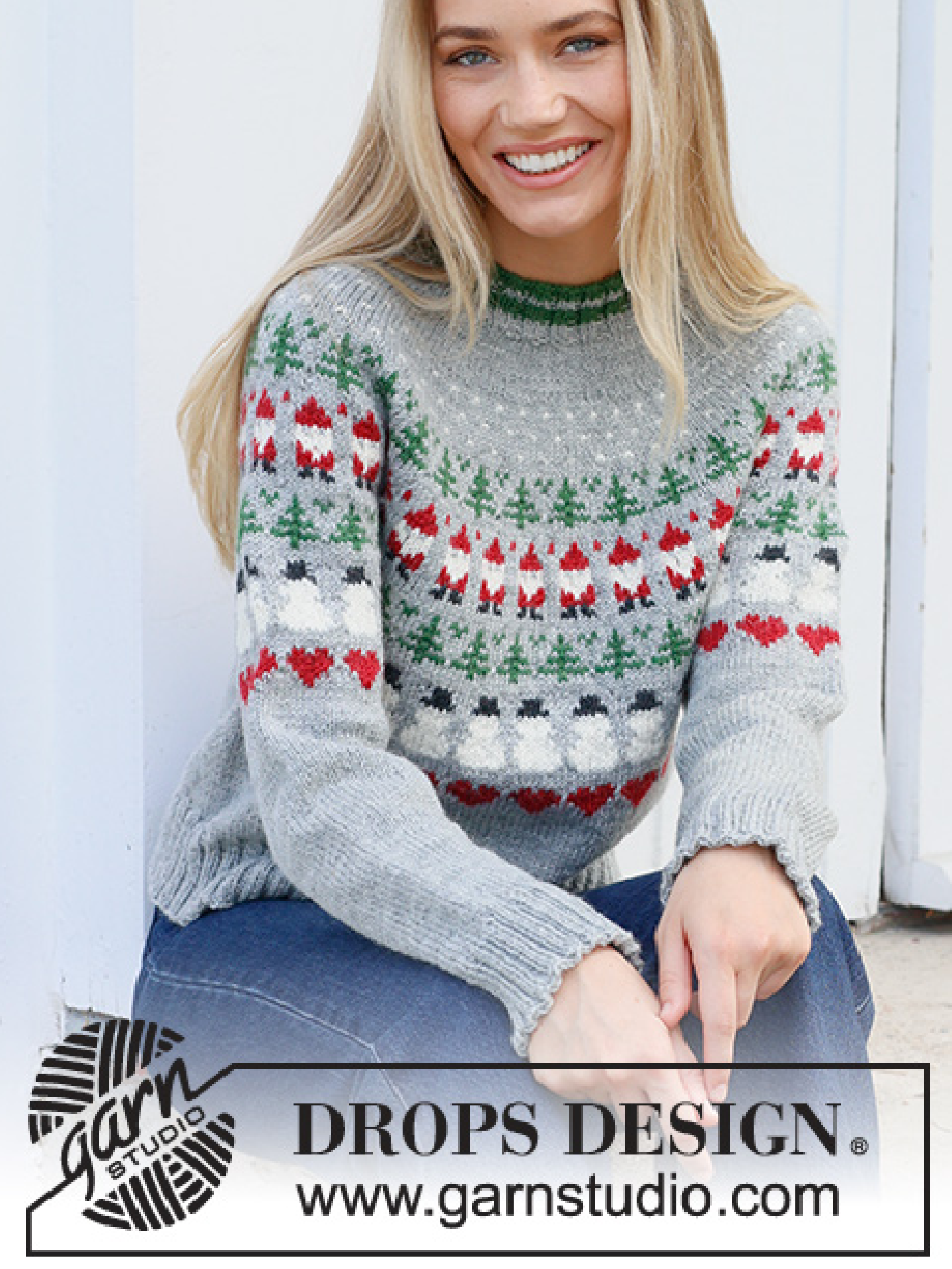 235-39 Christmas Time Sweater