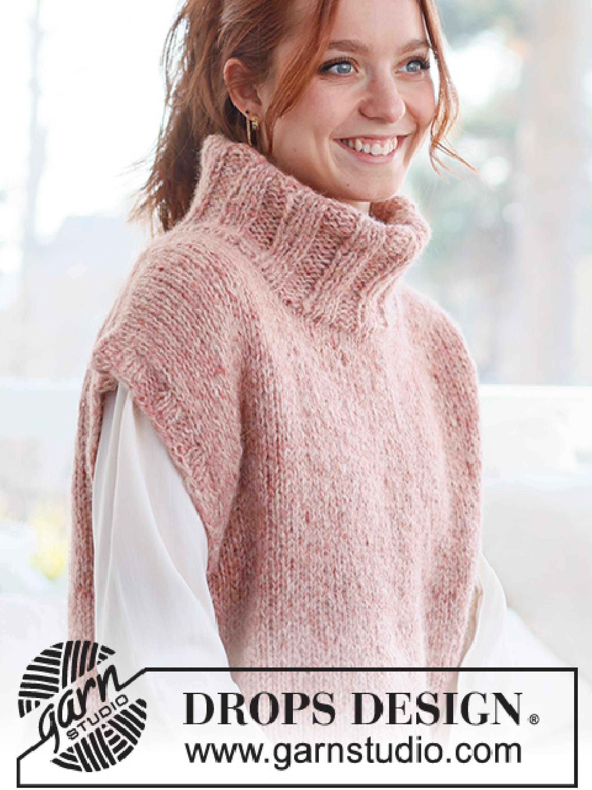 237-3 Pink Salt Vest