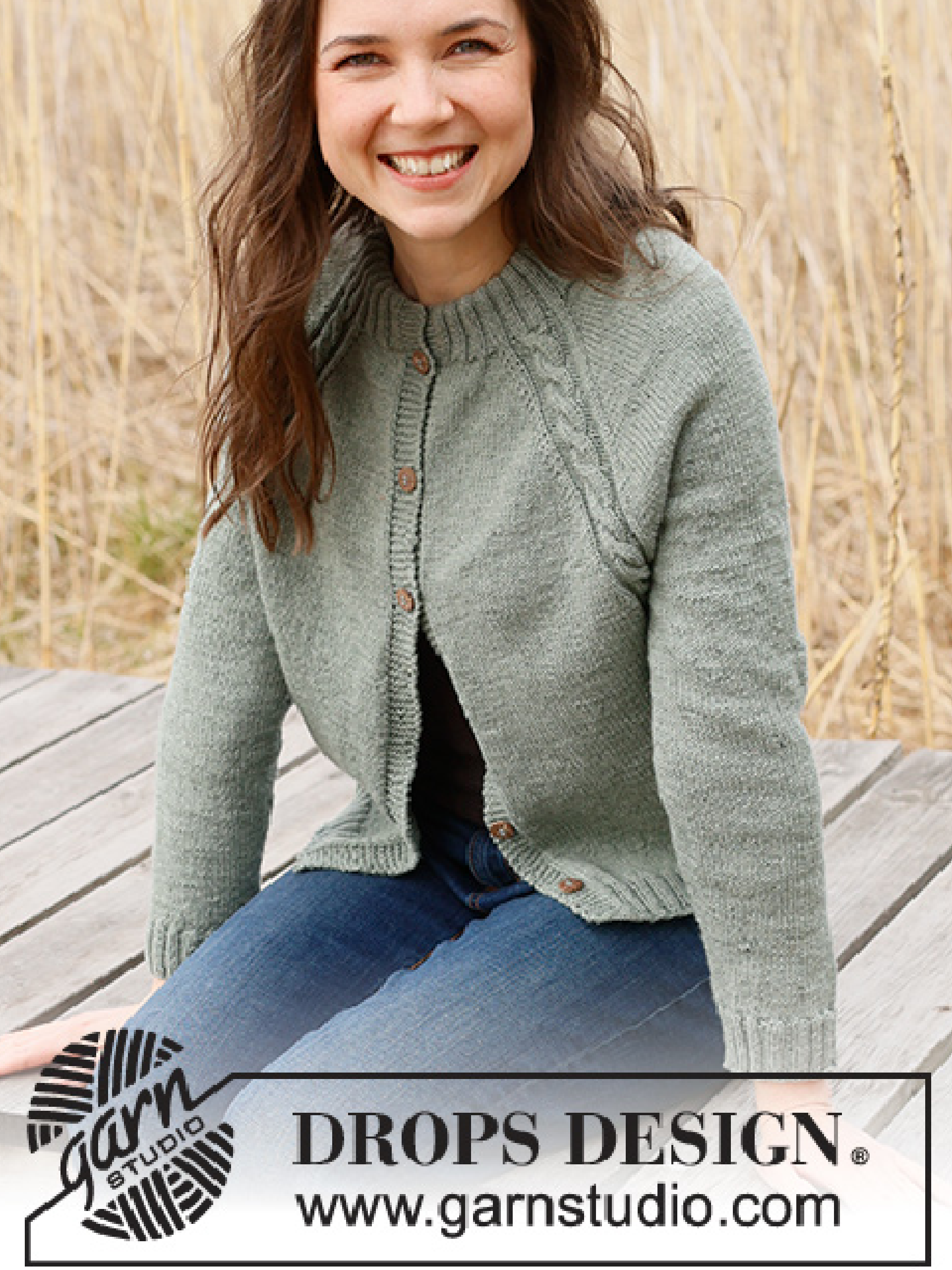 237-32 Sage Twist Cardigan