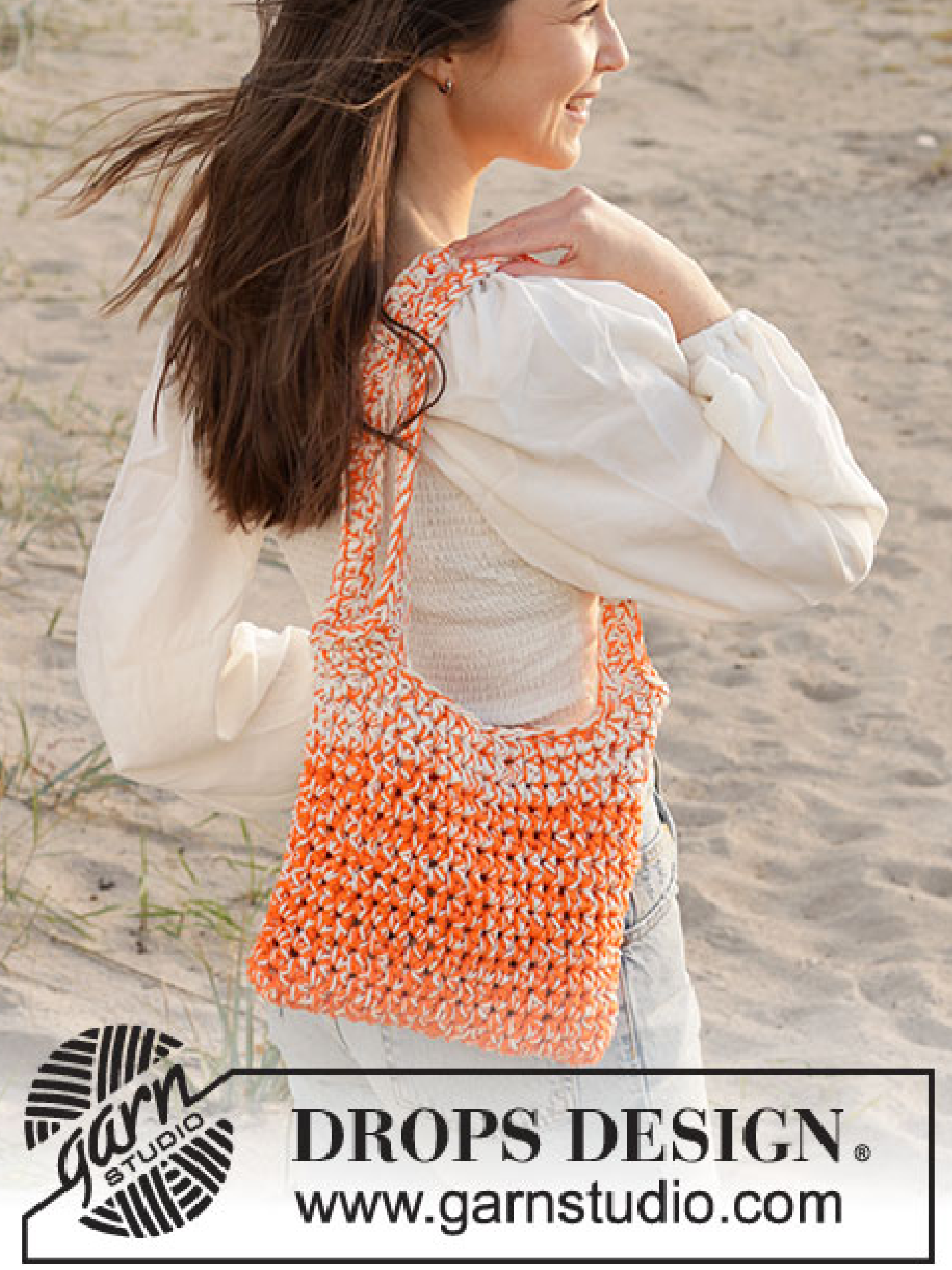 238-7 Tangerine Tickle Bag