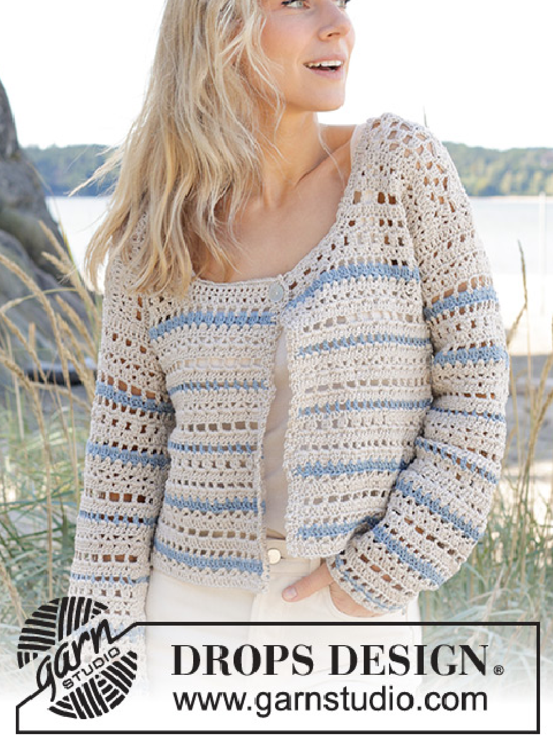 239-21 Jewels Tide Cardigan