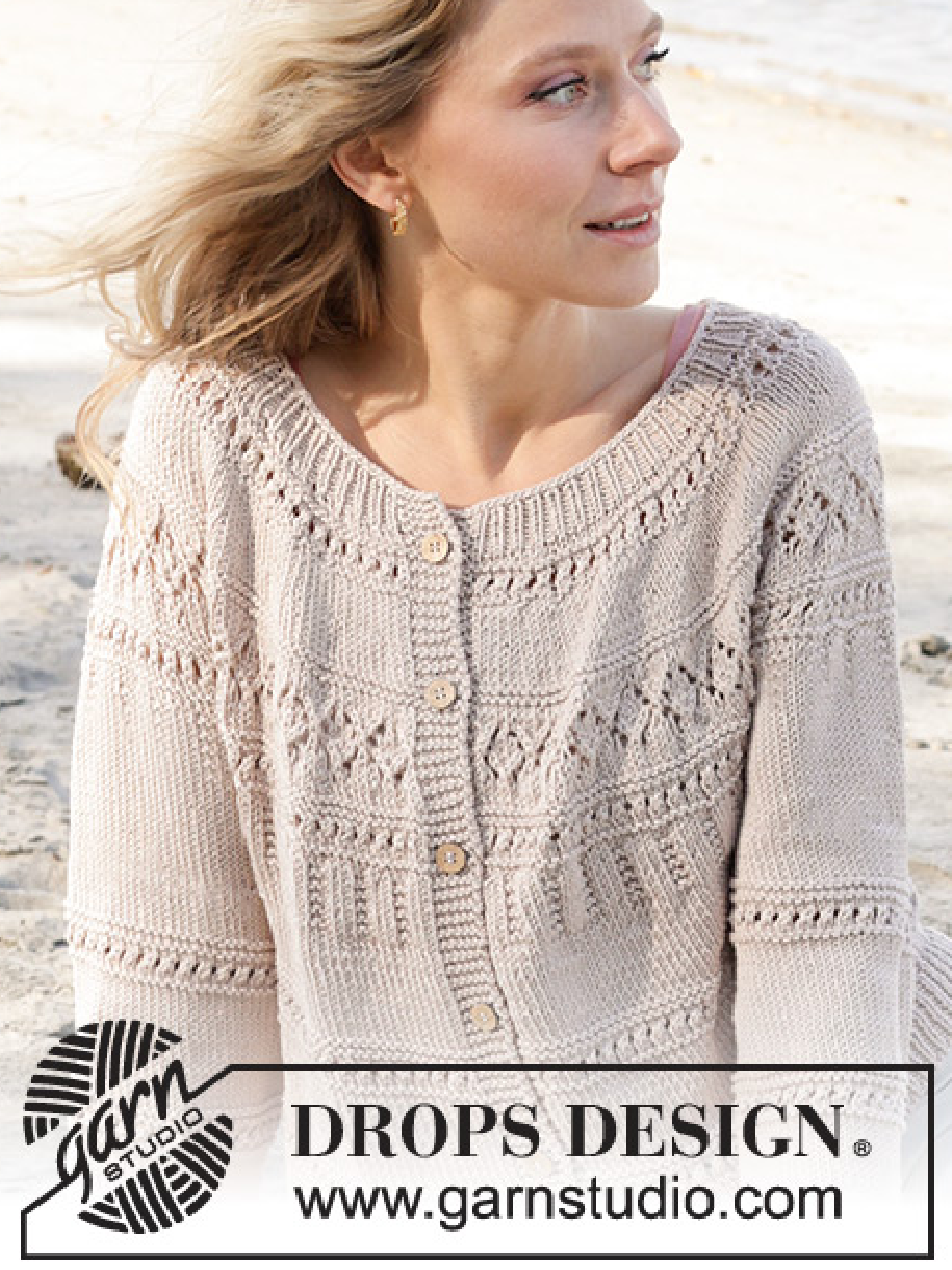 239-3 Sand Piper Cardigan