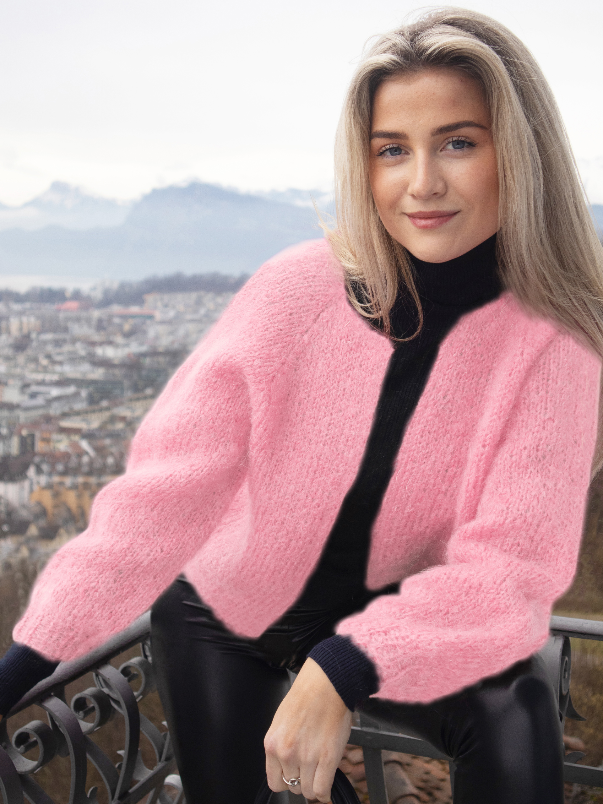 24-06r Dandelion rosa