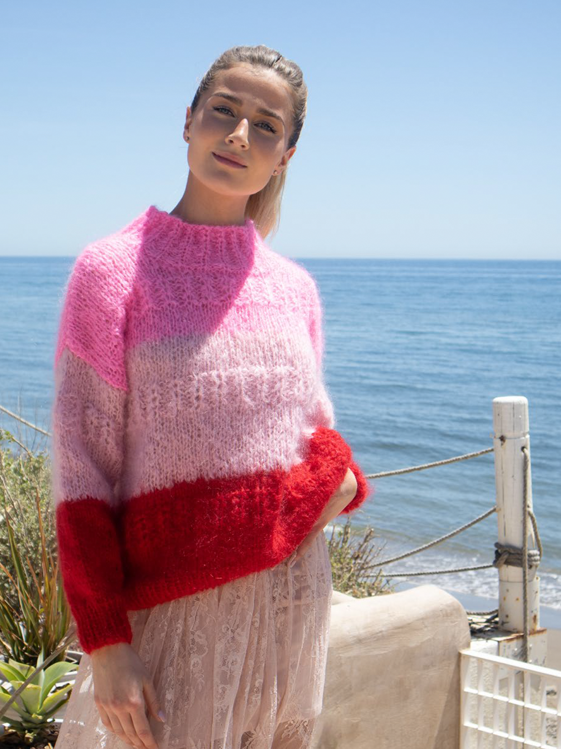 24-39a Say genser (Mohair)