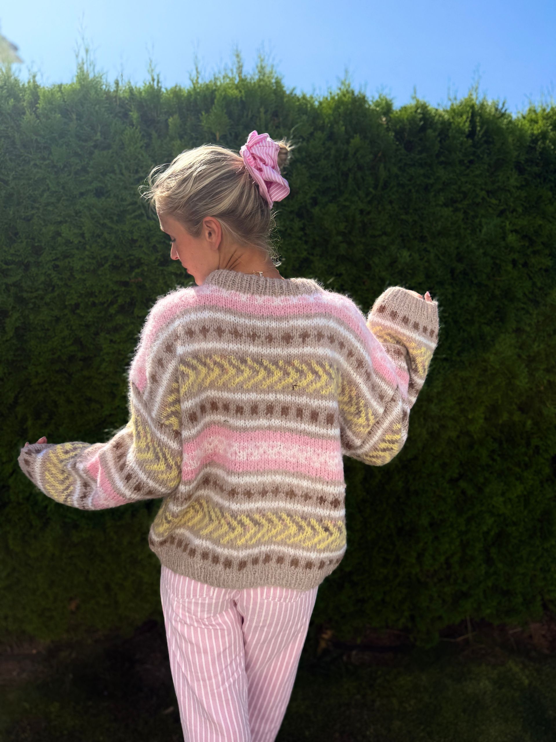 IR 02-02i Hanami tröja (Soft)