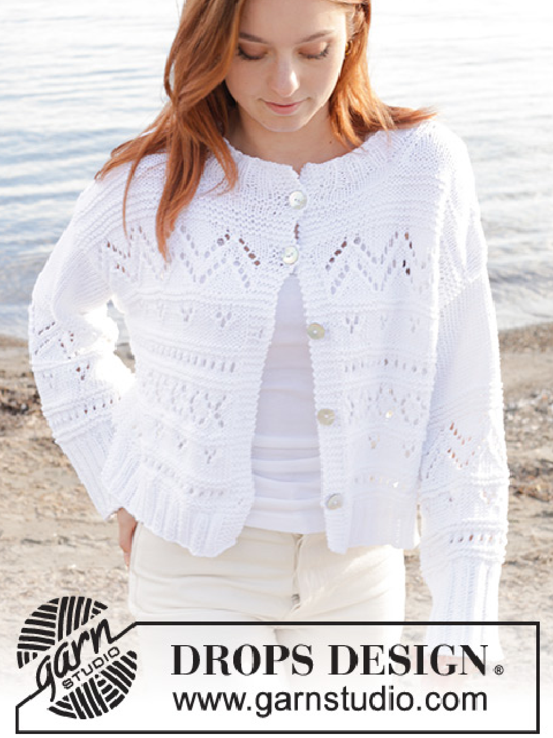 240-15 Frosted Mountains Cardigan