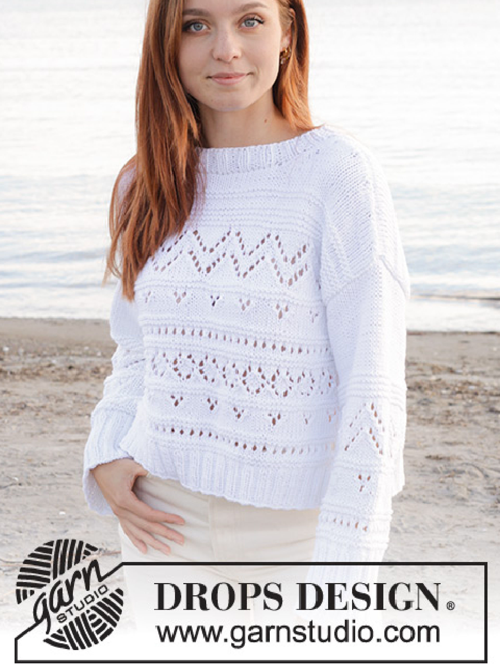 240-16 Frosted Mountains Sweater