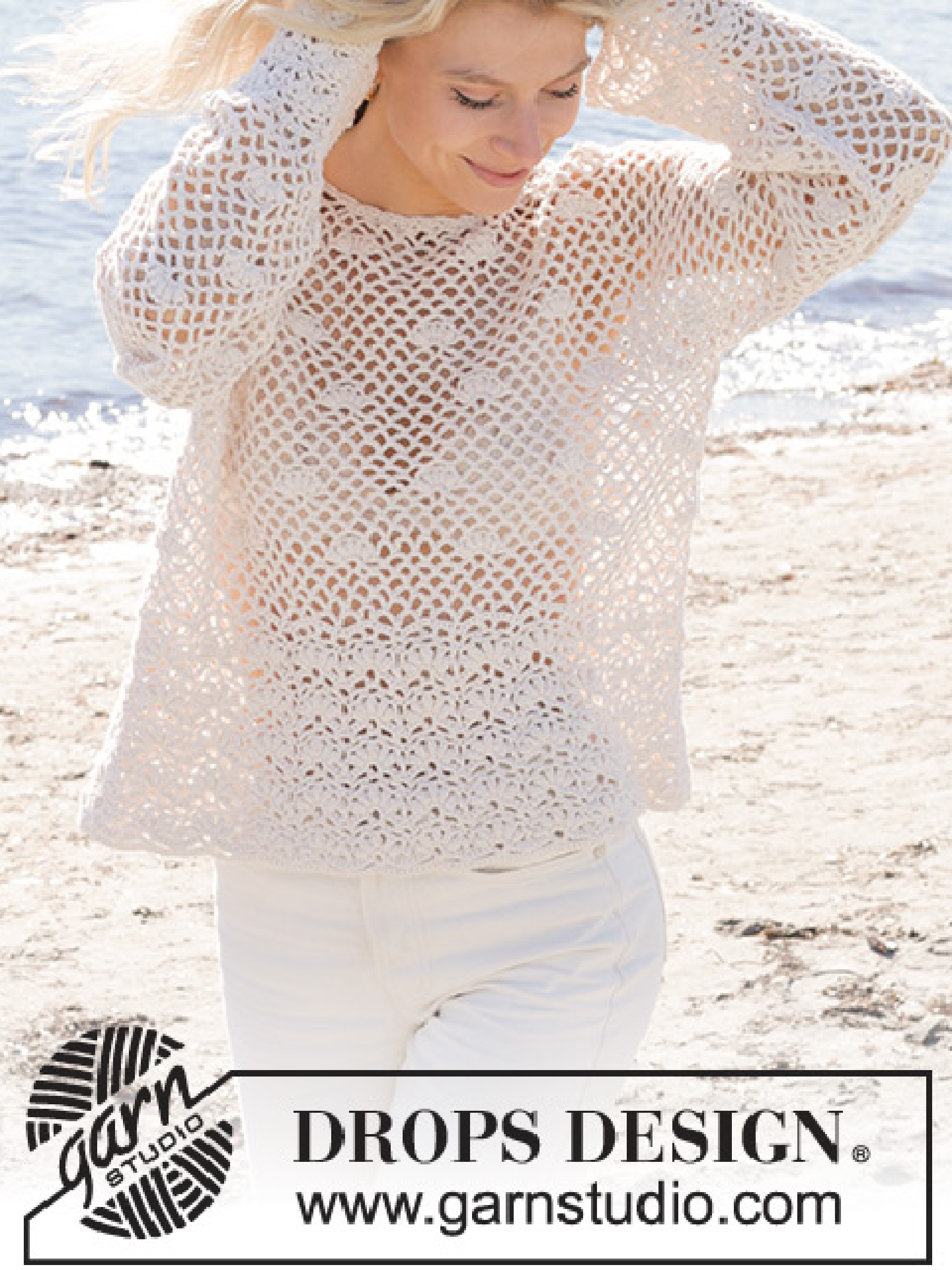 240-3 Shell Seeker Sweater