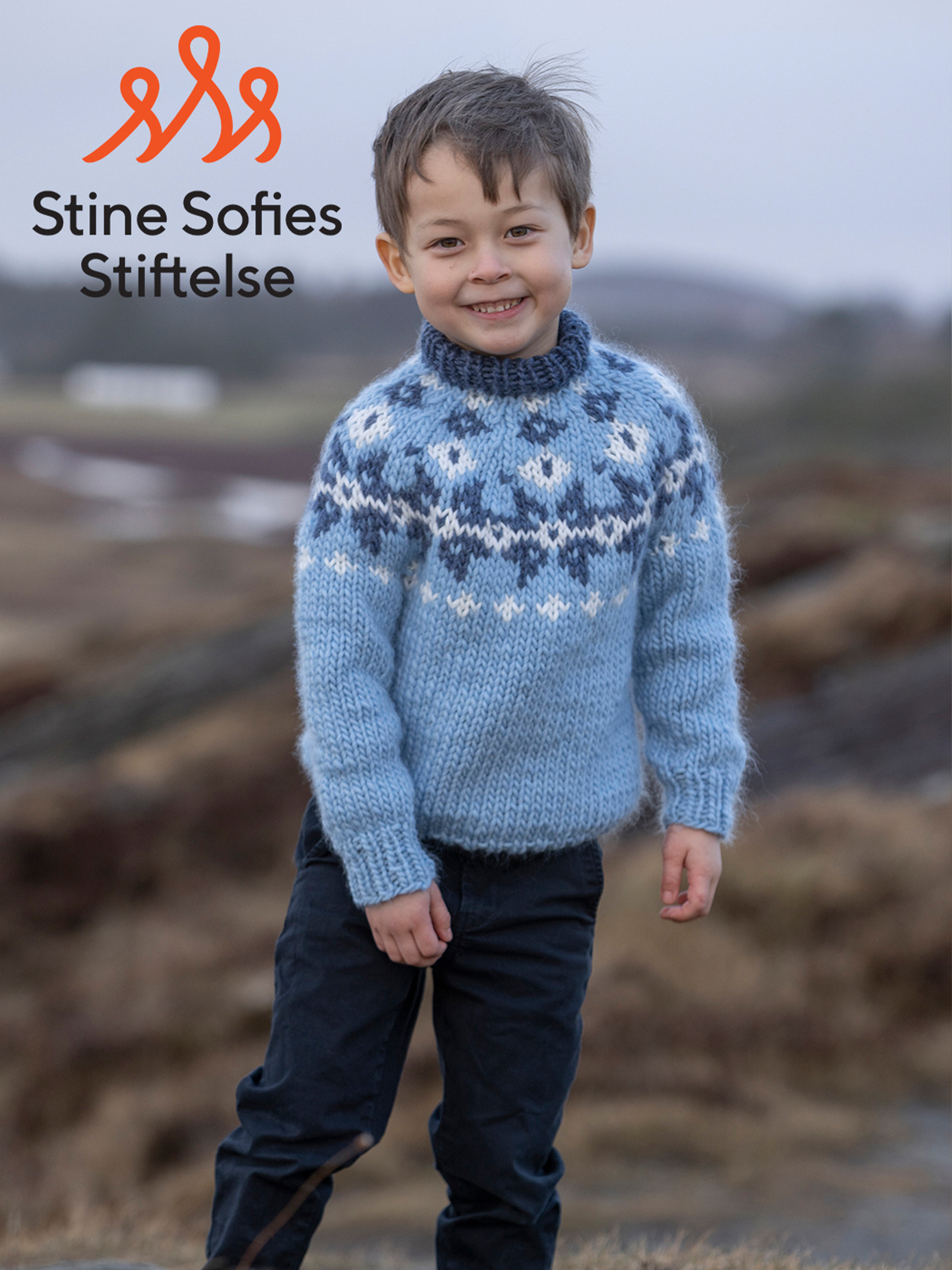 2400-1b Stine Sofie genser