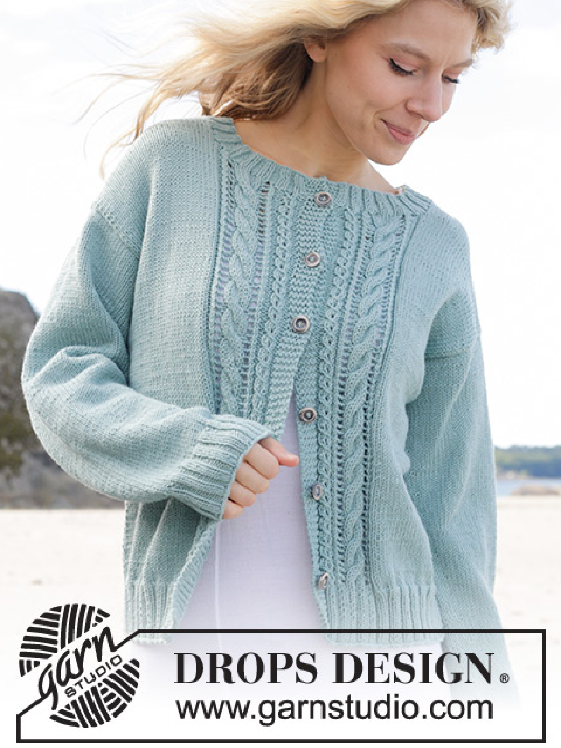 241-18 Celtic Harmony Cardigan