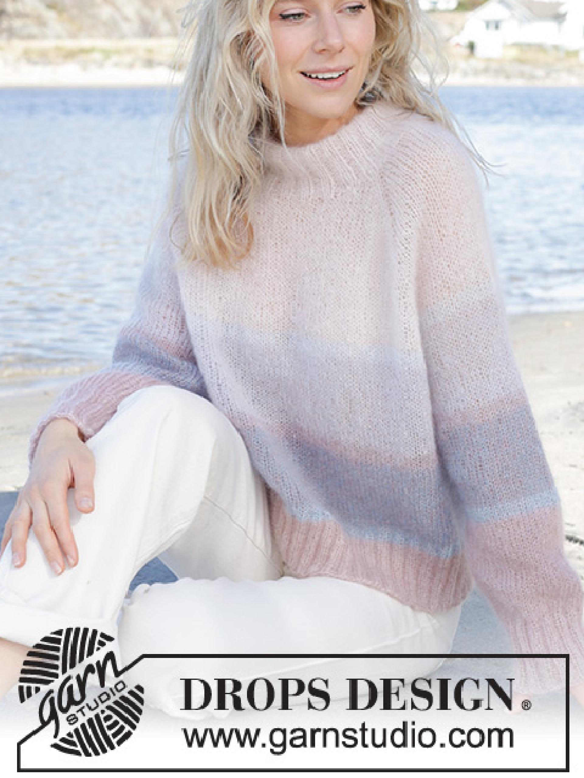 241-3 Watercolour Horizons Sweater