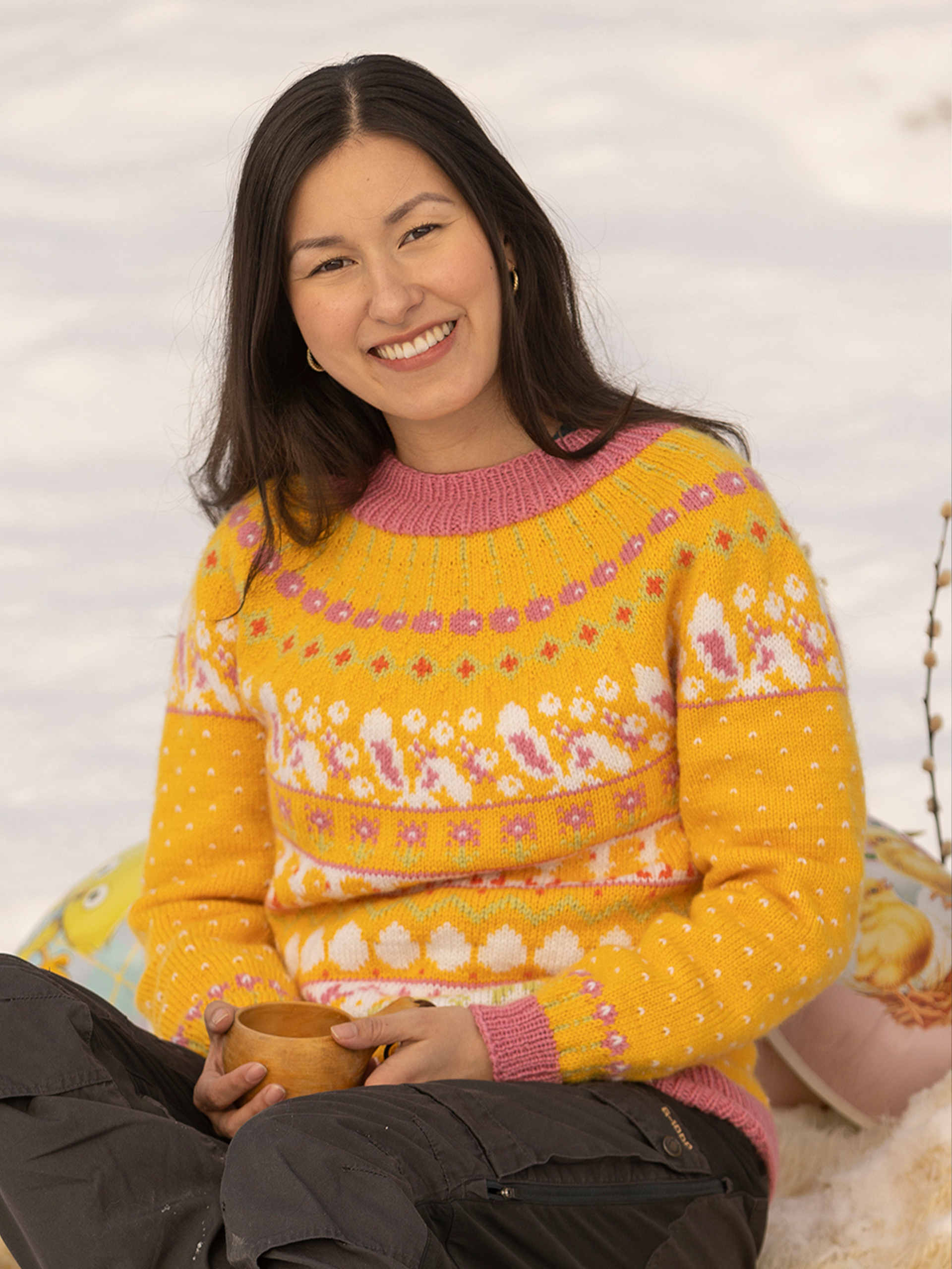 2412-1 Påskestemning genser