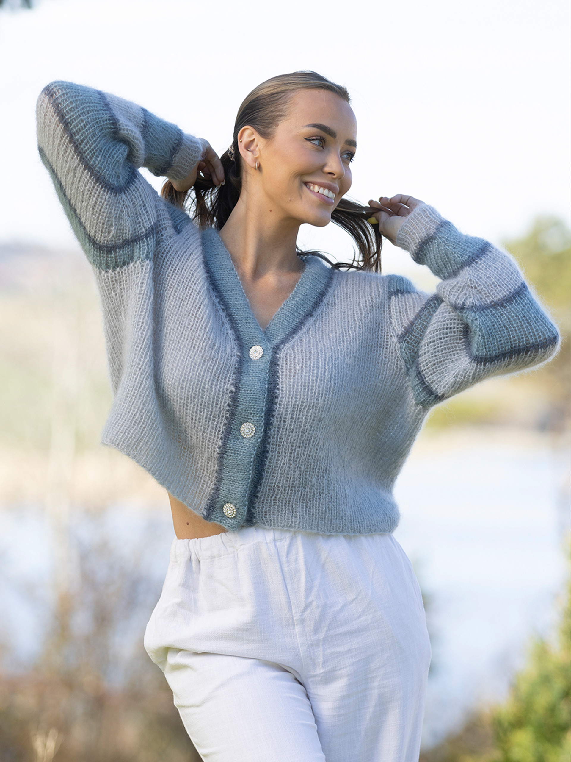 2419-5 Sophia jakke by Mie Cappelen