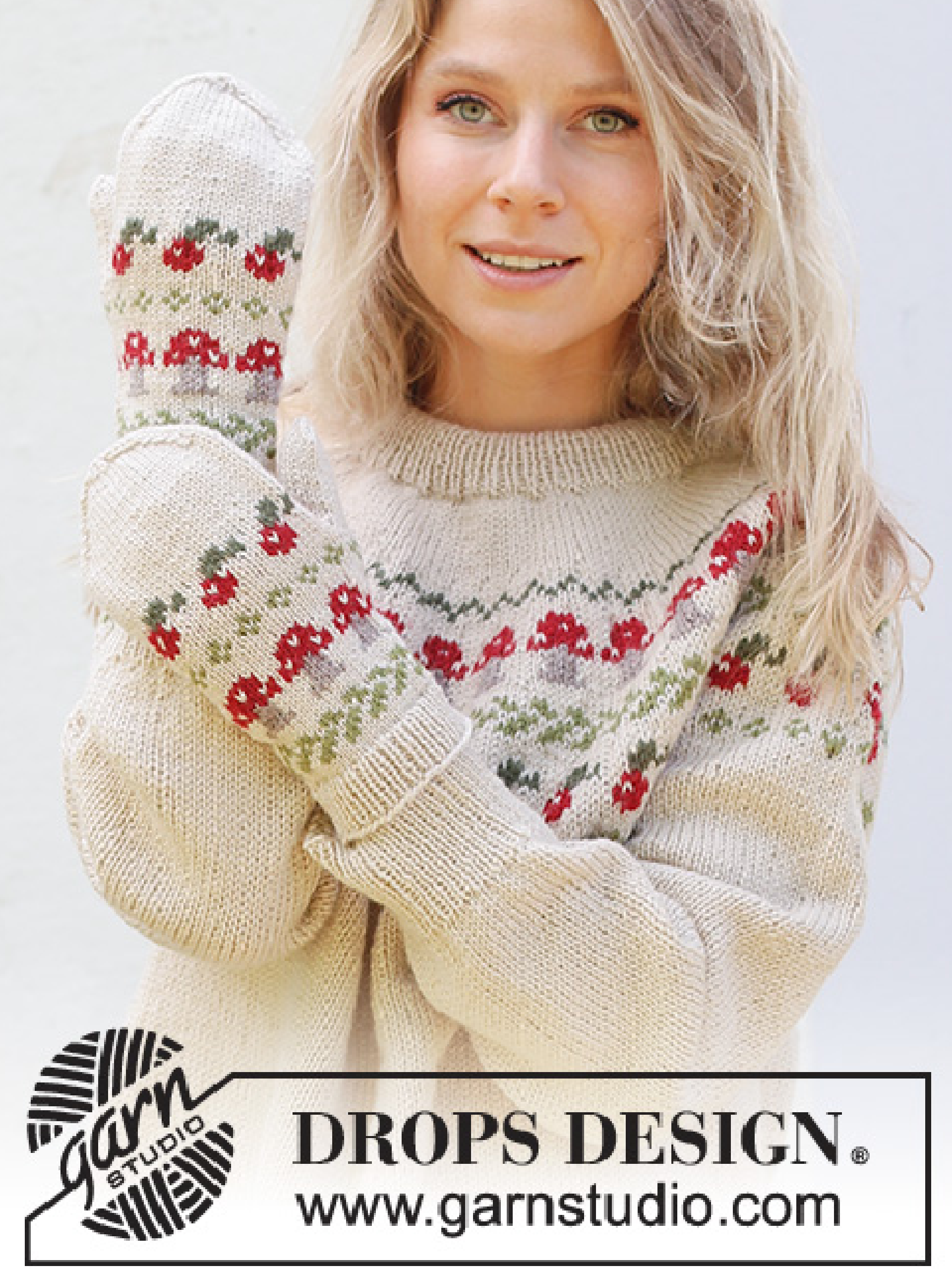 242-63 Mushroom Season Mittens