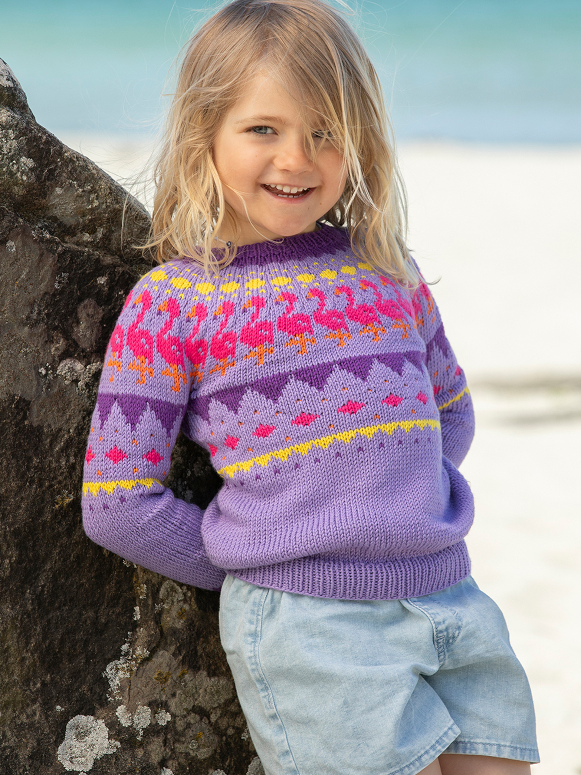 2422-3b Flamenco genser