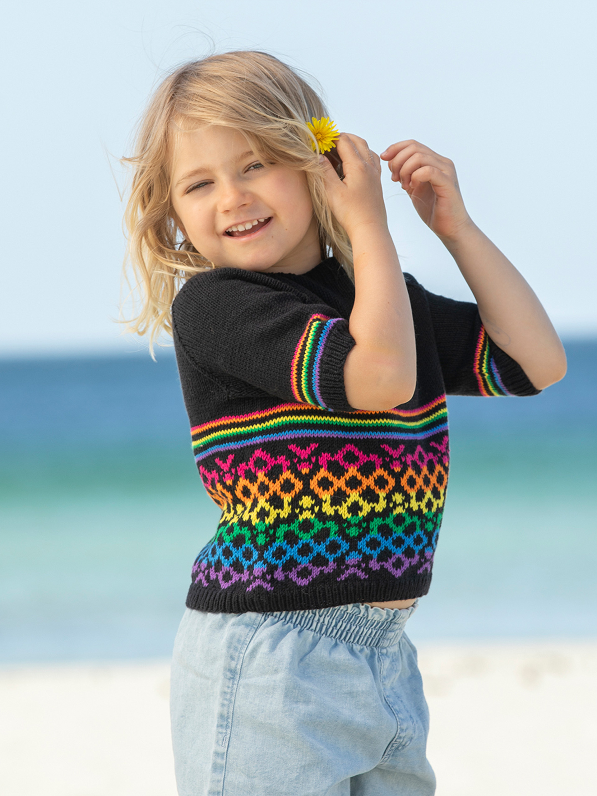 2422-9 Bloom t-skjorte