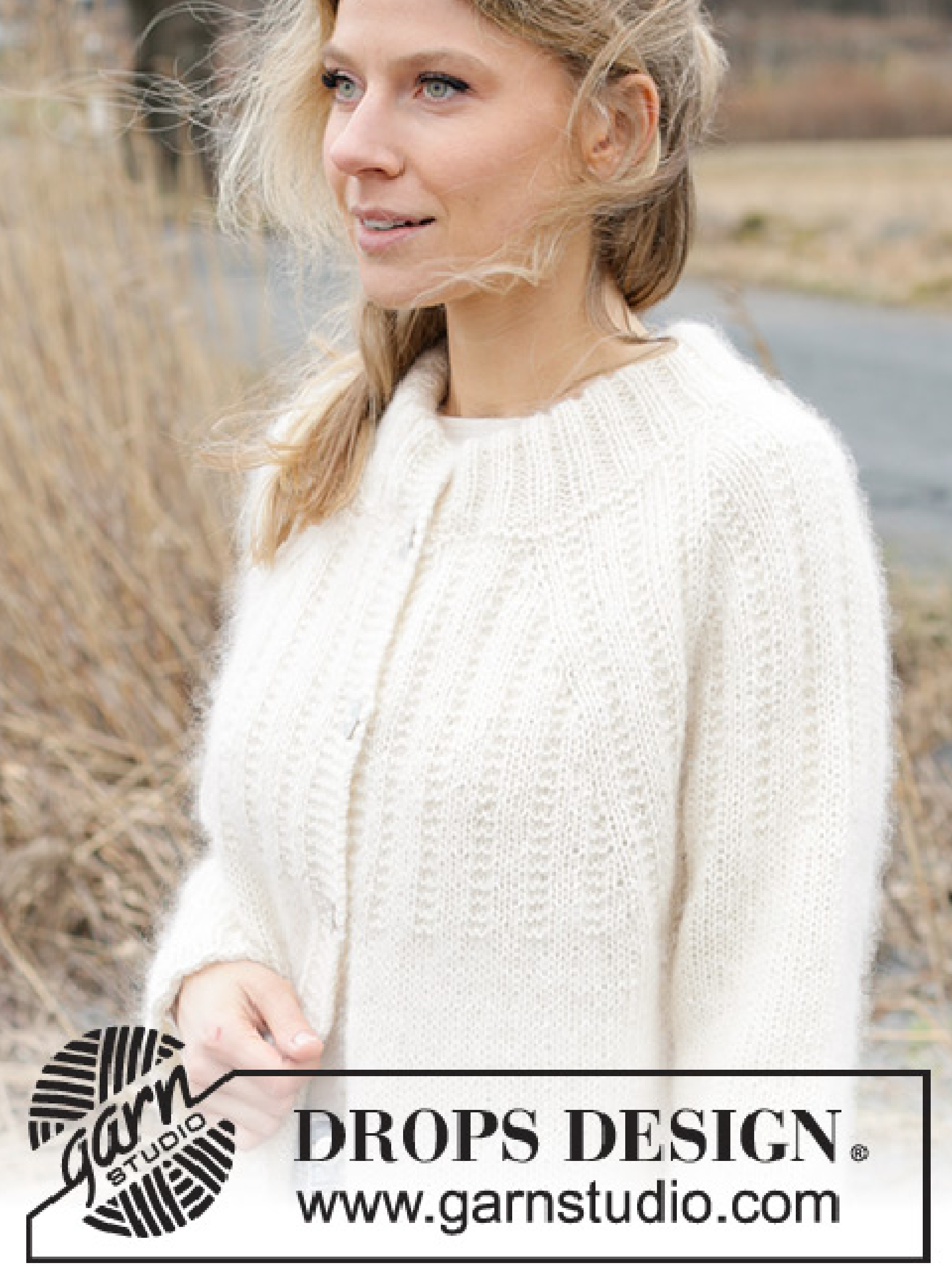 243-2 Winter Owl Cardigan