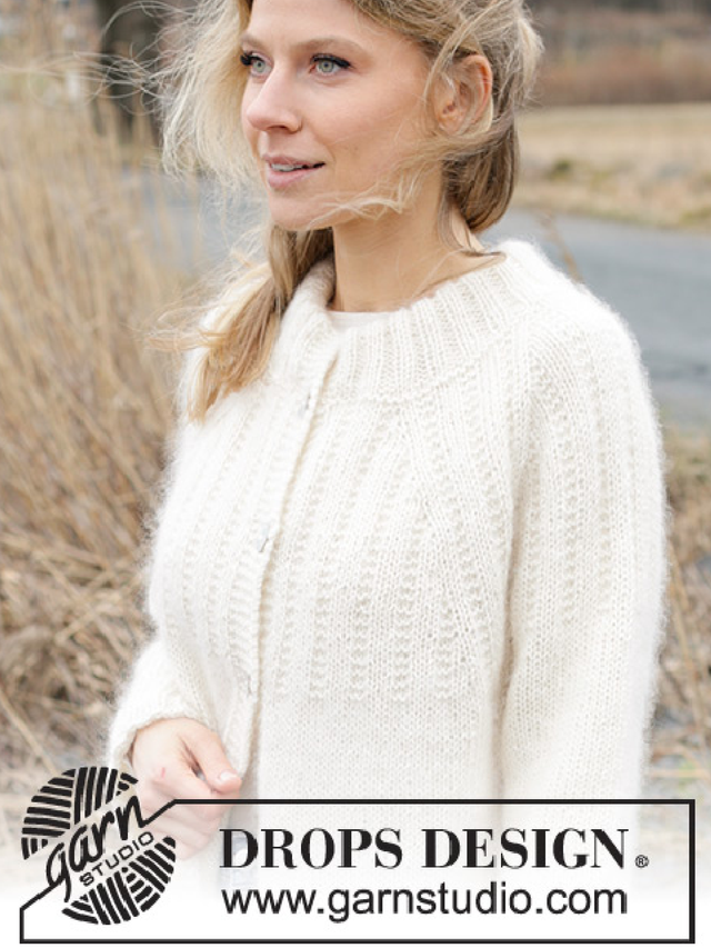 243-2 Winter Owl Cardigan