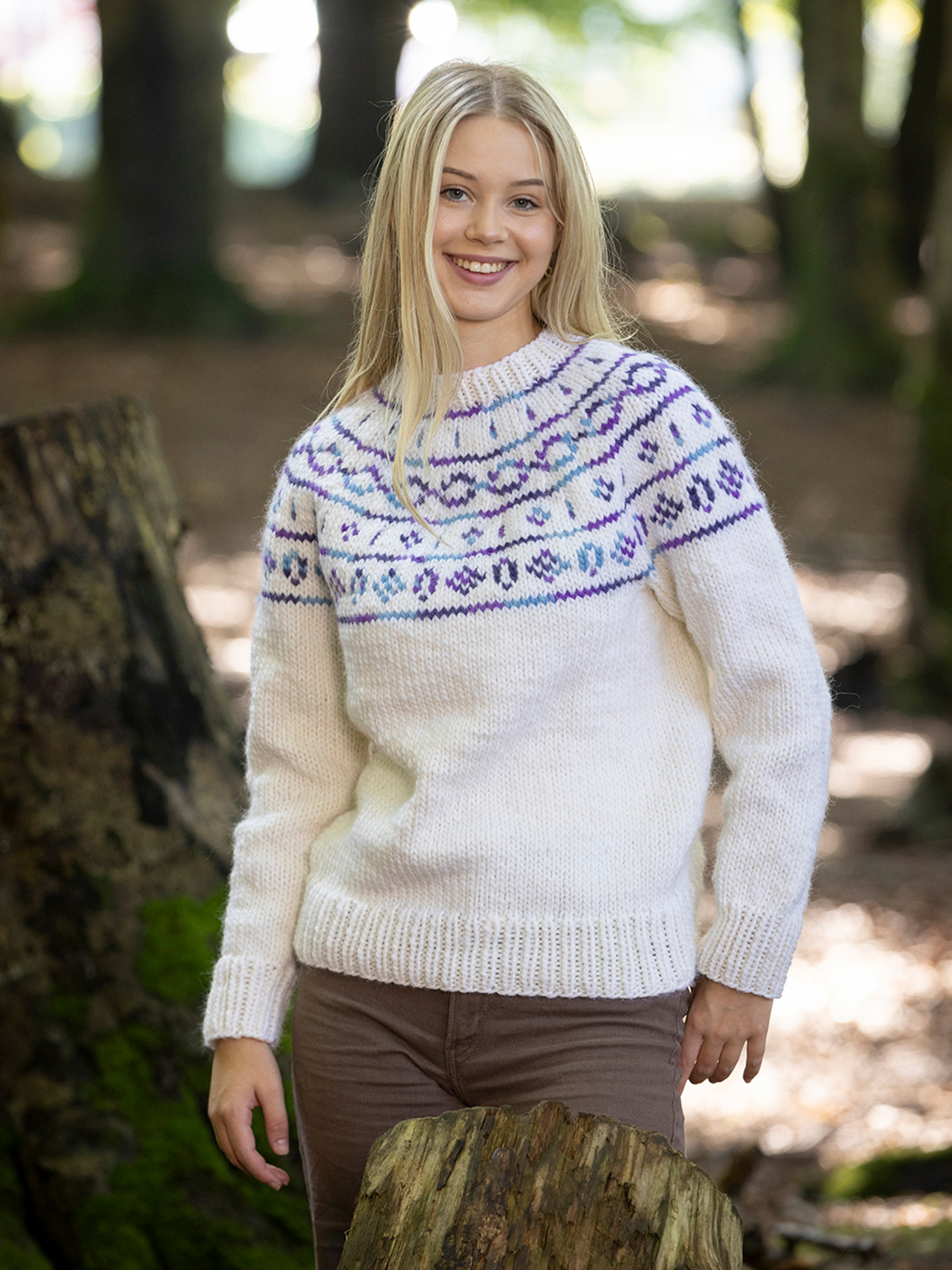 2432-2a Arktis genser