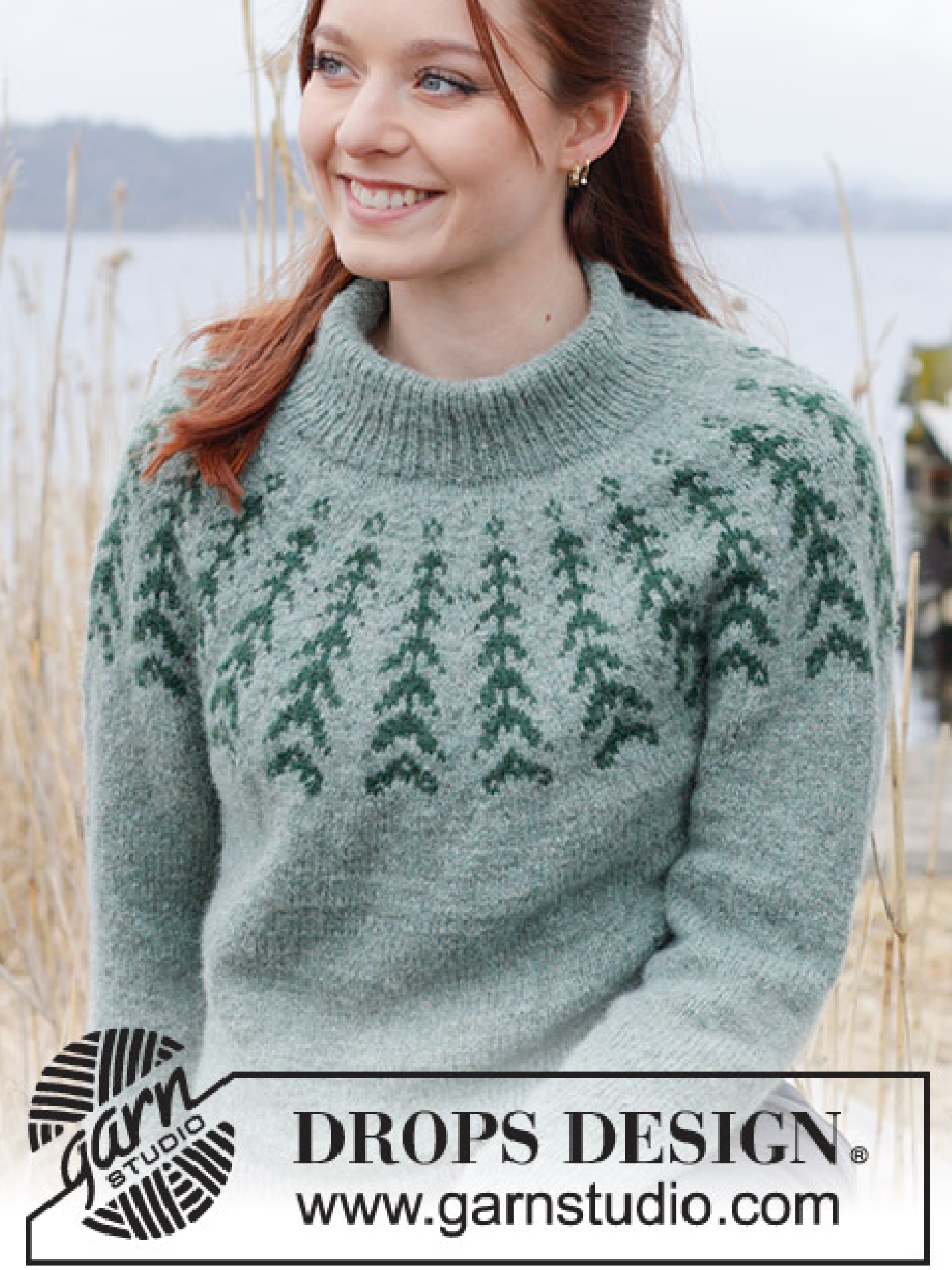 244-1 Ancient Woodlands Sweater