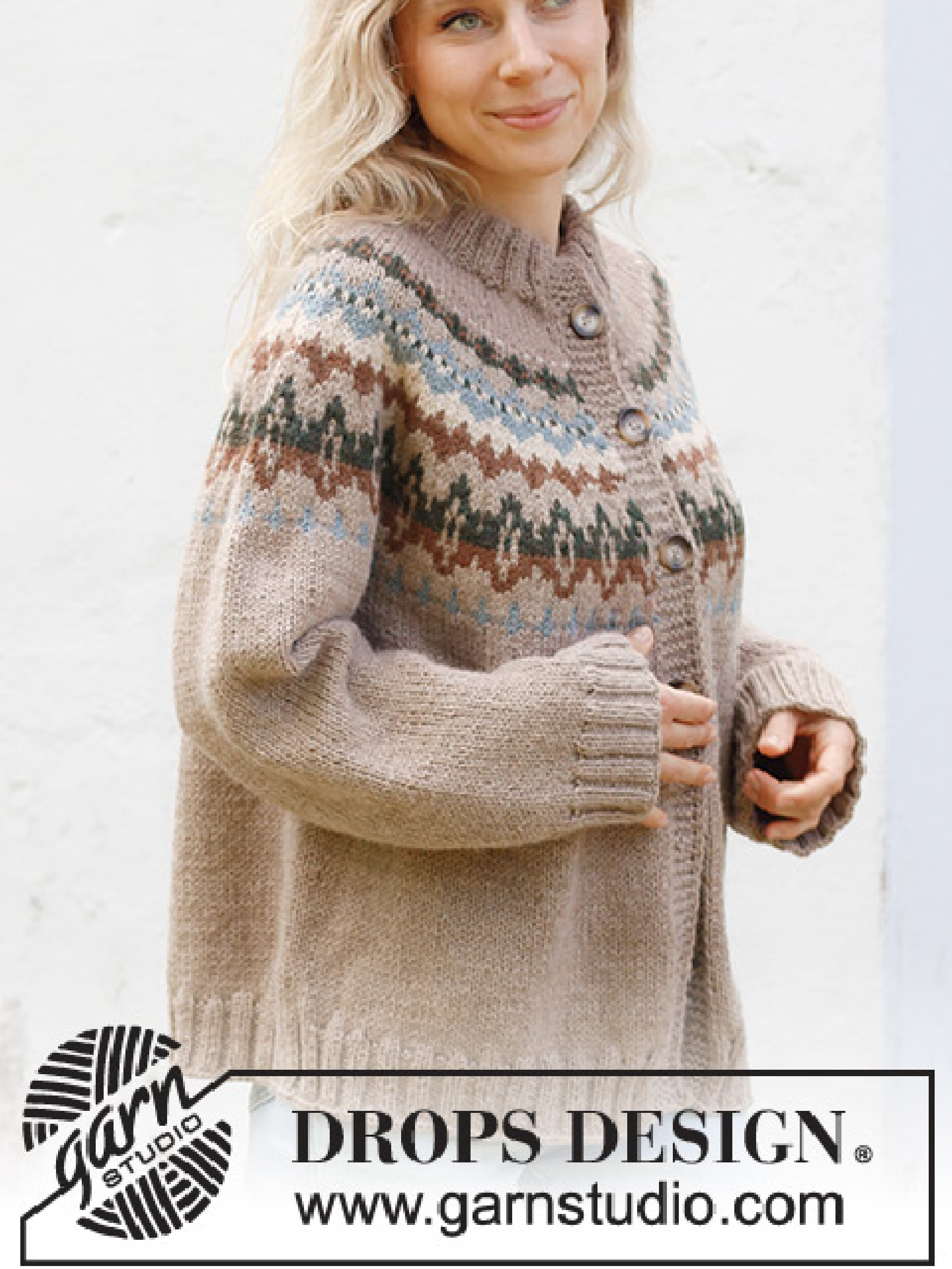 244-23 Autumn Reflections Cardigan