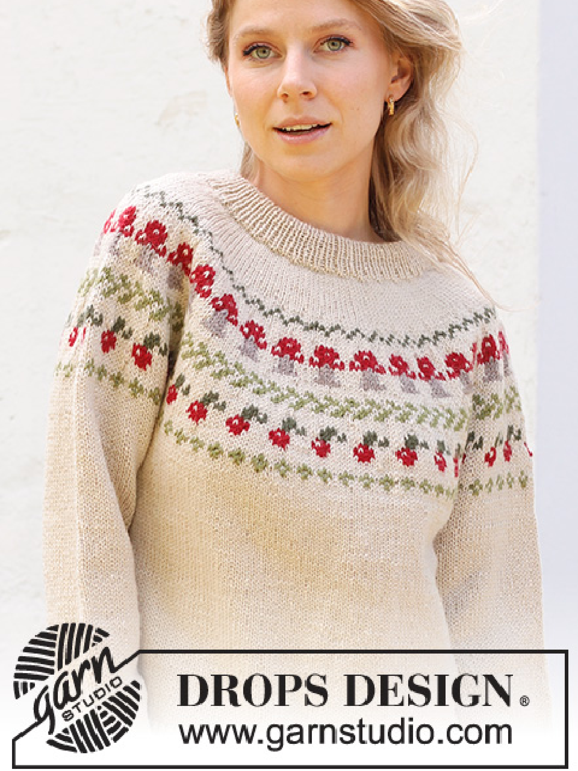 245-11 Mushroom Season Sweater