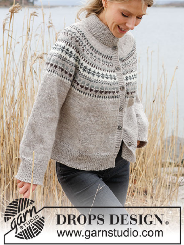 245-3 Boreal Circle Cardigan