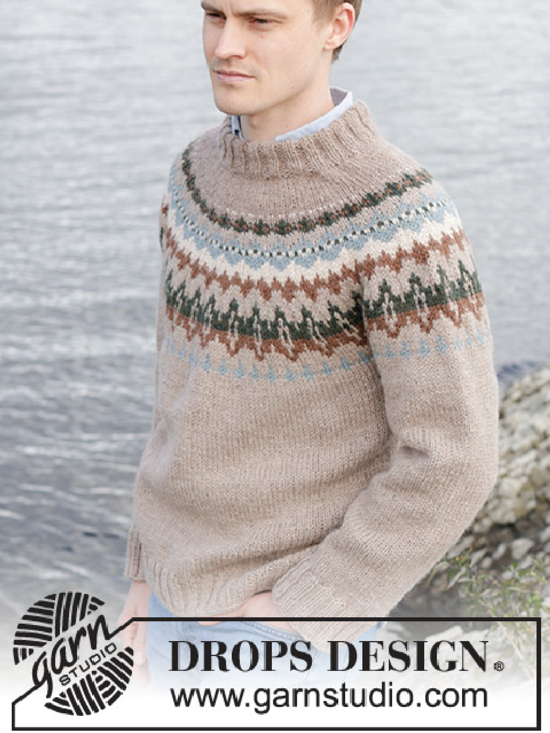 246-4 Autumn Reflections Sweater