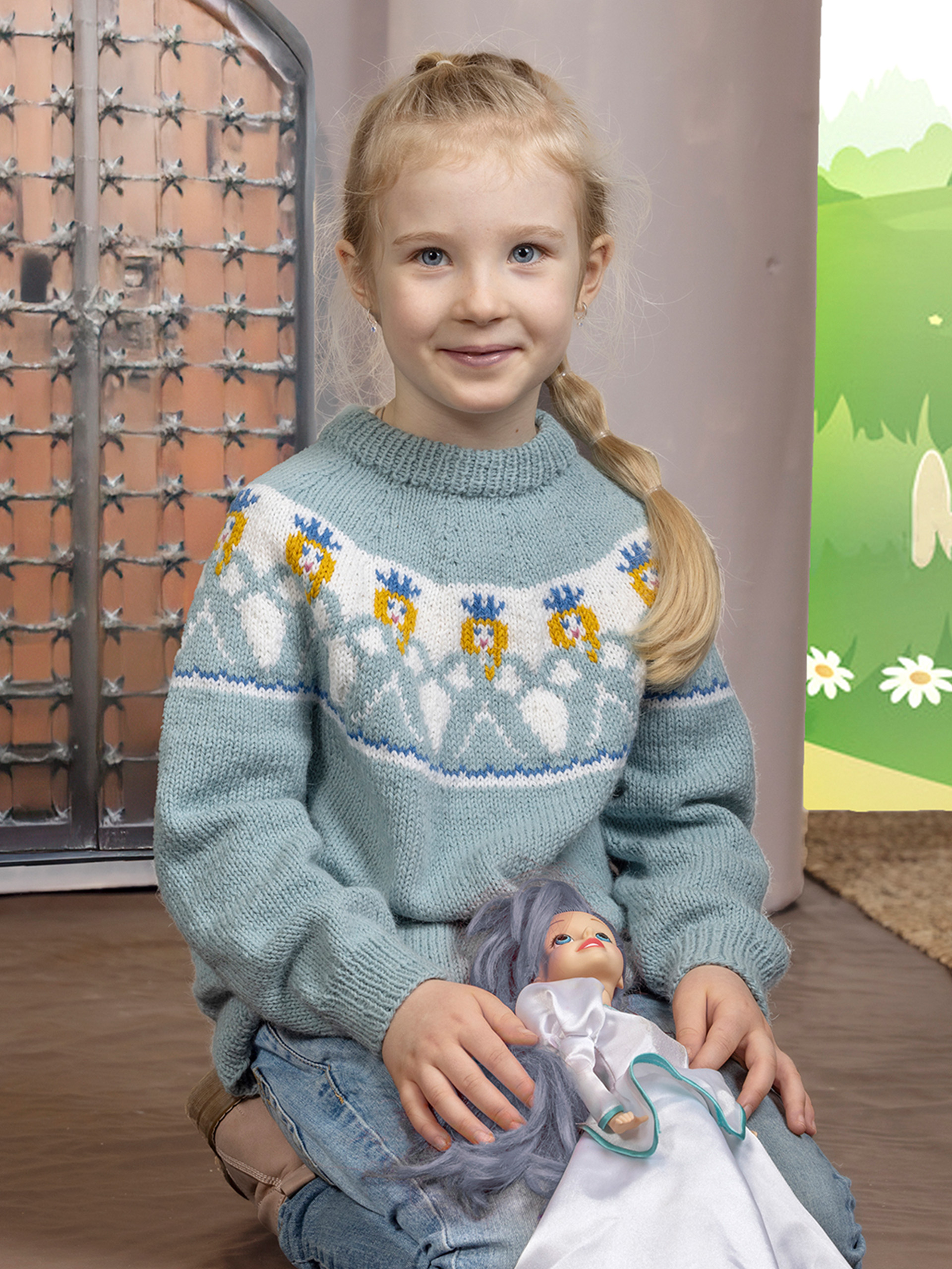 2505-1a Vanessa tröja