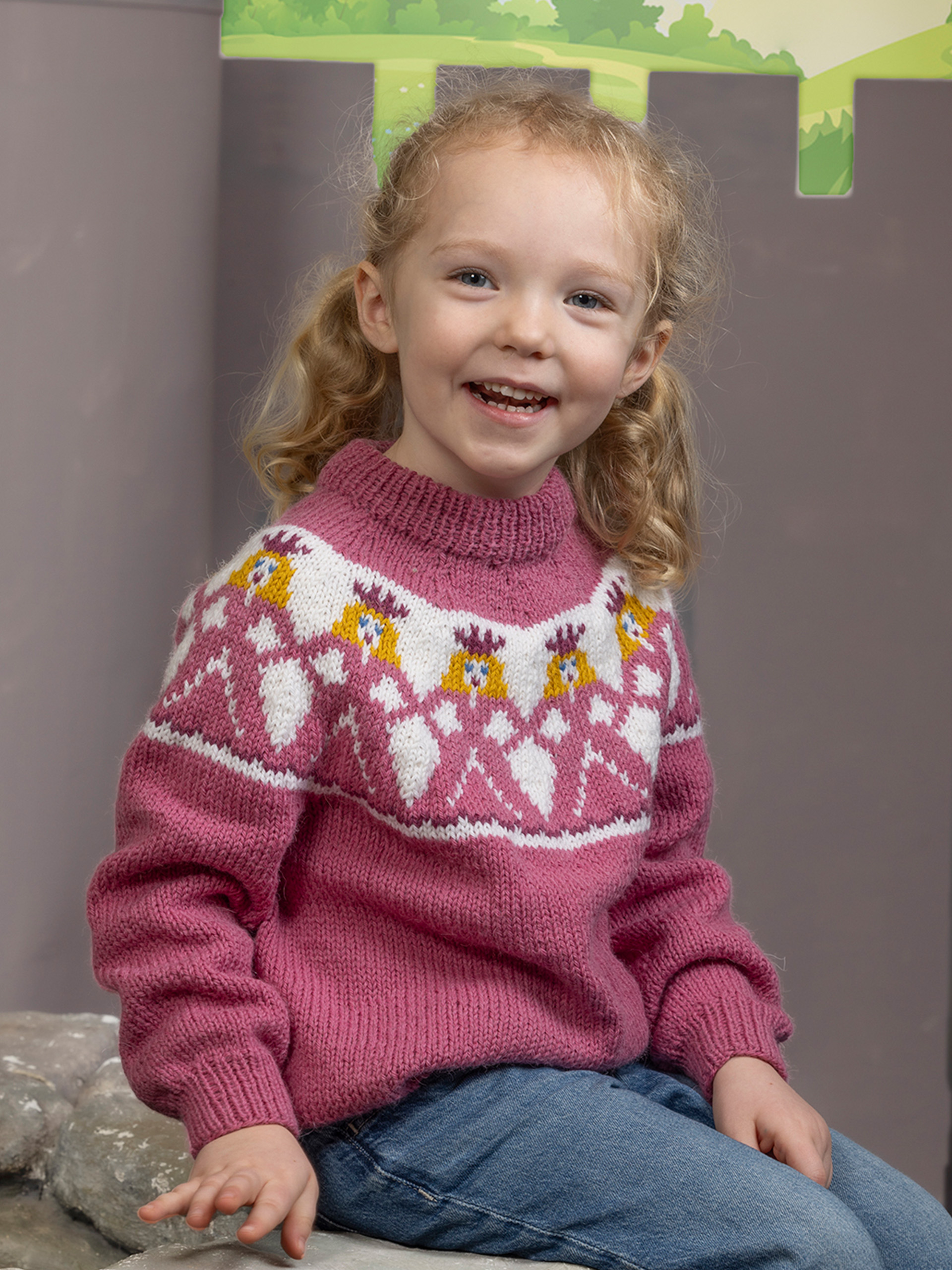 2505-1b Vanessa tröja