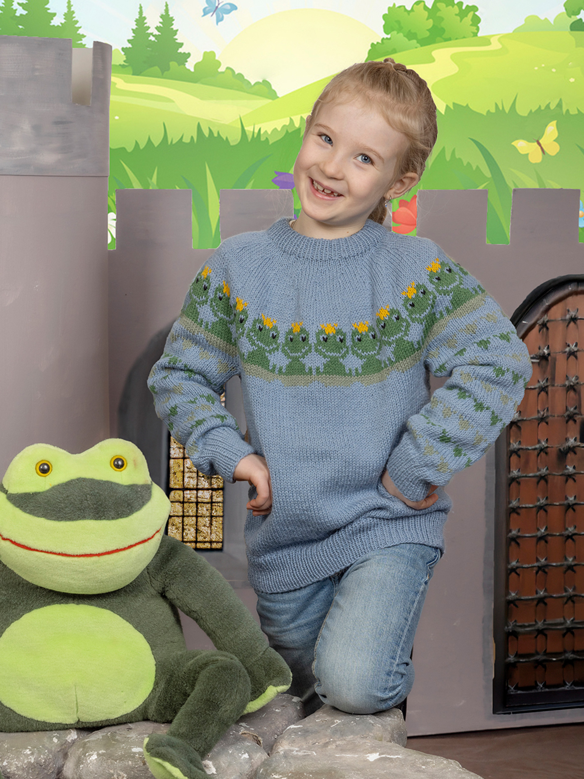 2505-5 Drømmeprinsen tröja