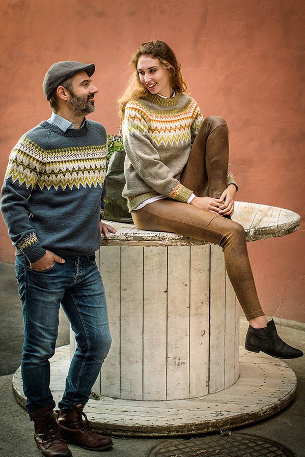 320-11b Lofoten genser unisex